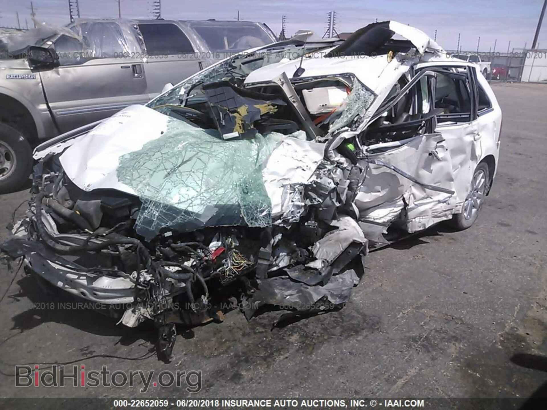 2014 Ford Edge - VIN: 2FMDK4KC9EBA26821 - Фото 2