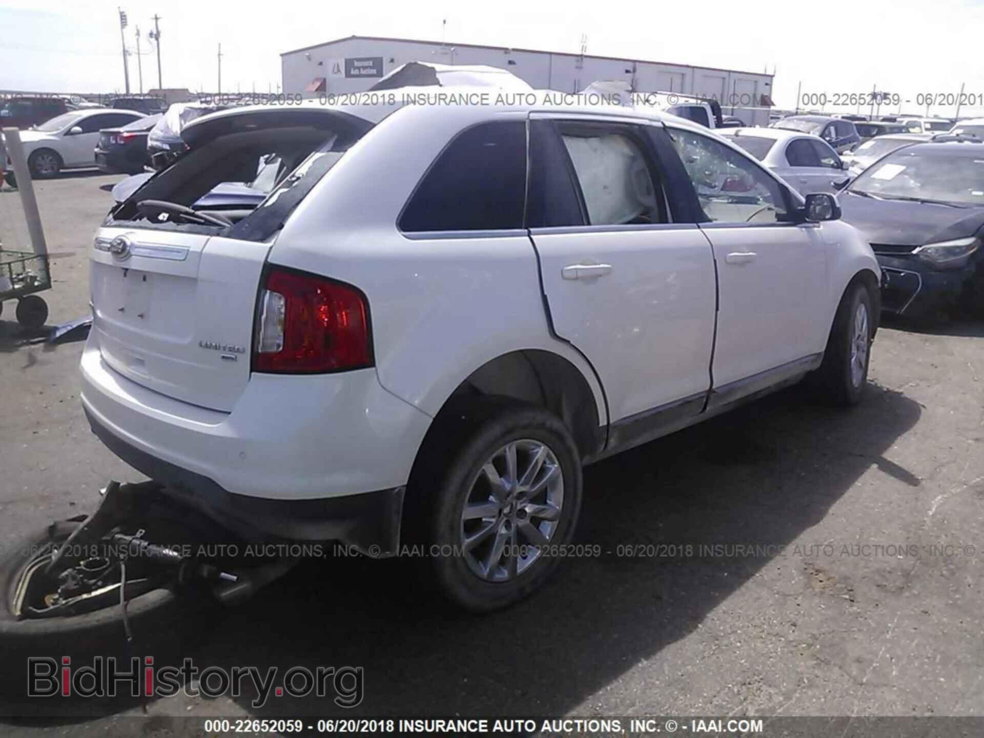 2014 Ford Edge - VIN: 2FMDK4KC9EBA26821 - Фото 4