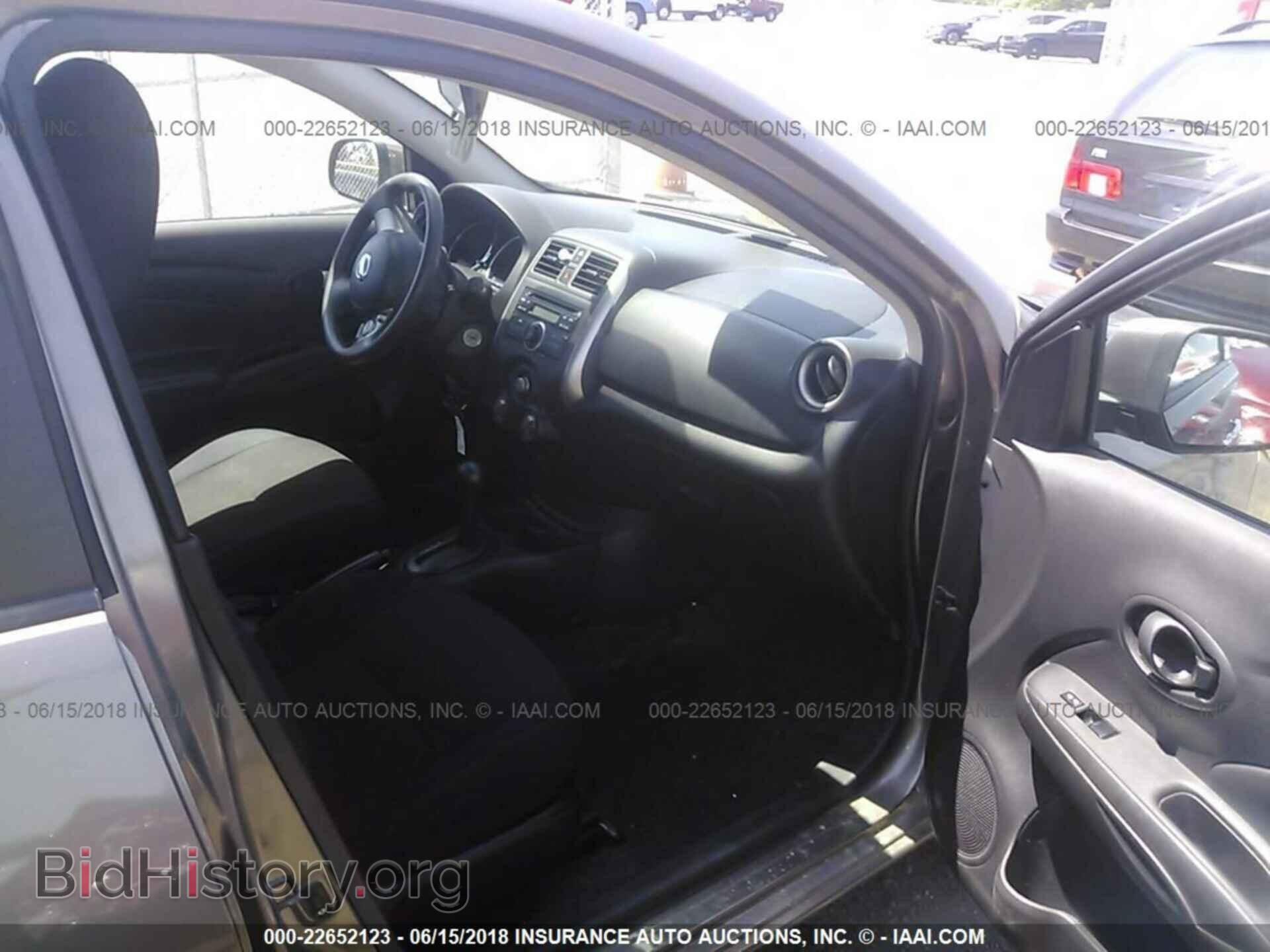 2012 Nissan Versa - VIN: 3N1CN7AP6CL894177 - Фото 5