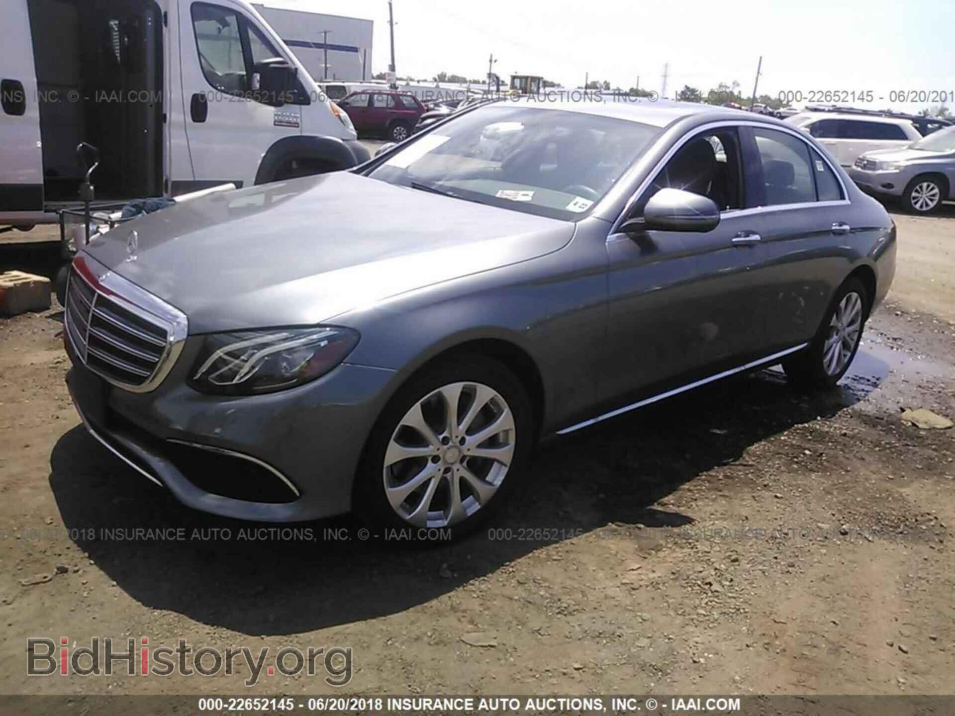 2017 Mercedes-benz E - VIN: WDDZF4KBXHA218535 - Фото 2
