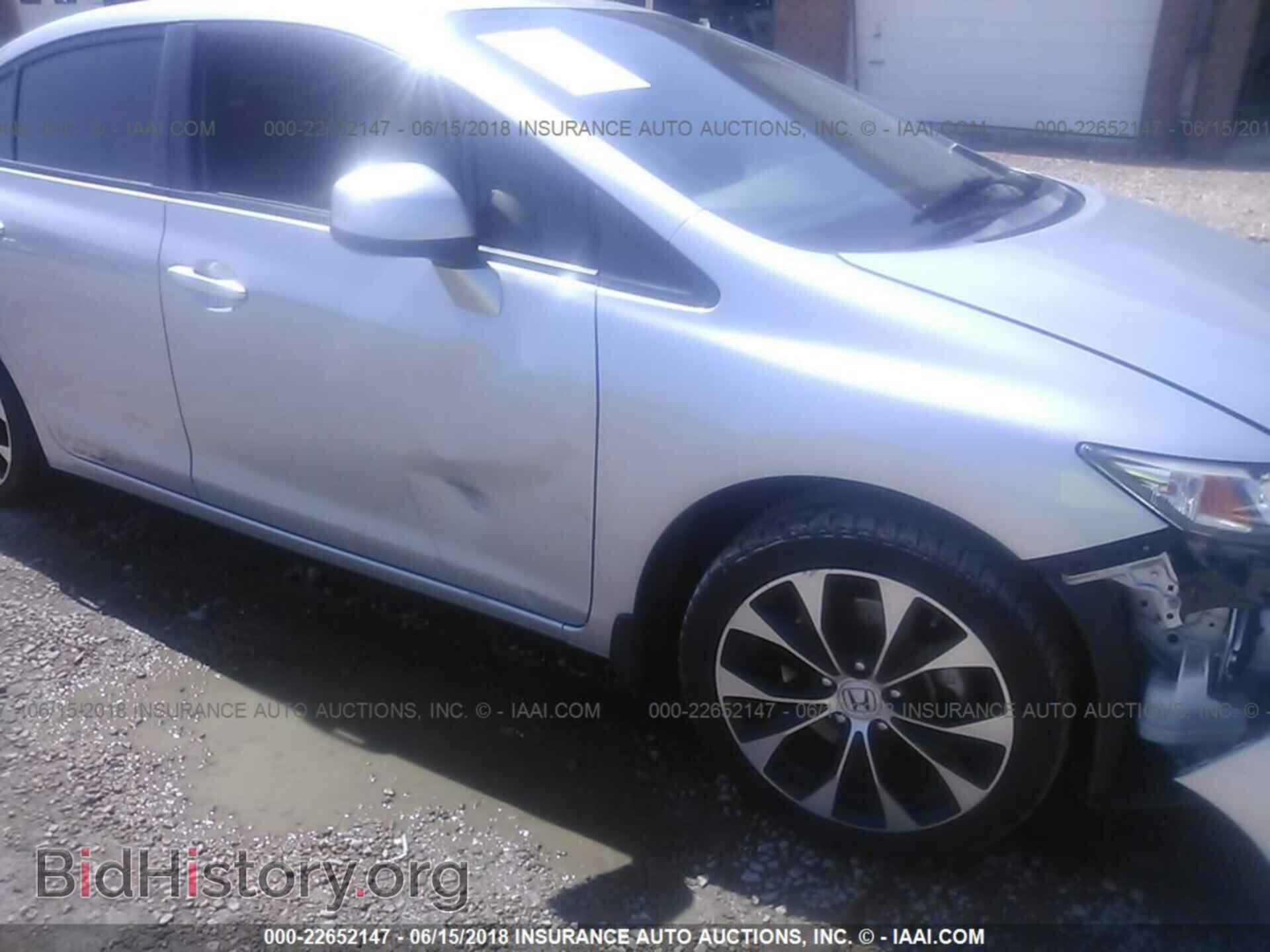 2013 Honda Civic - VIN: 2HGFB6E56DH705478 - Фото 6