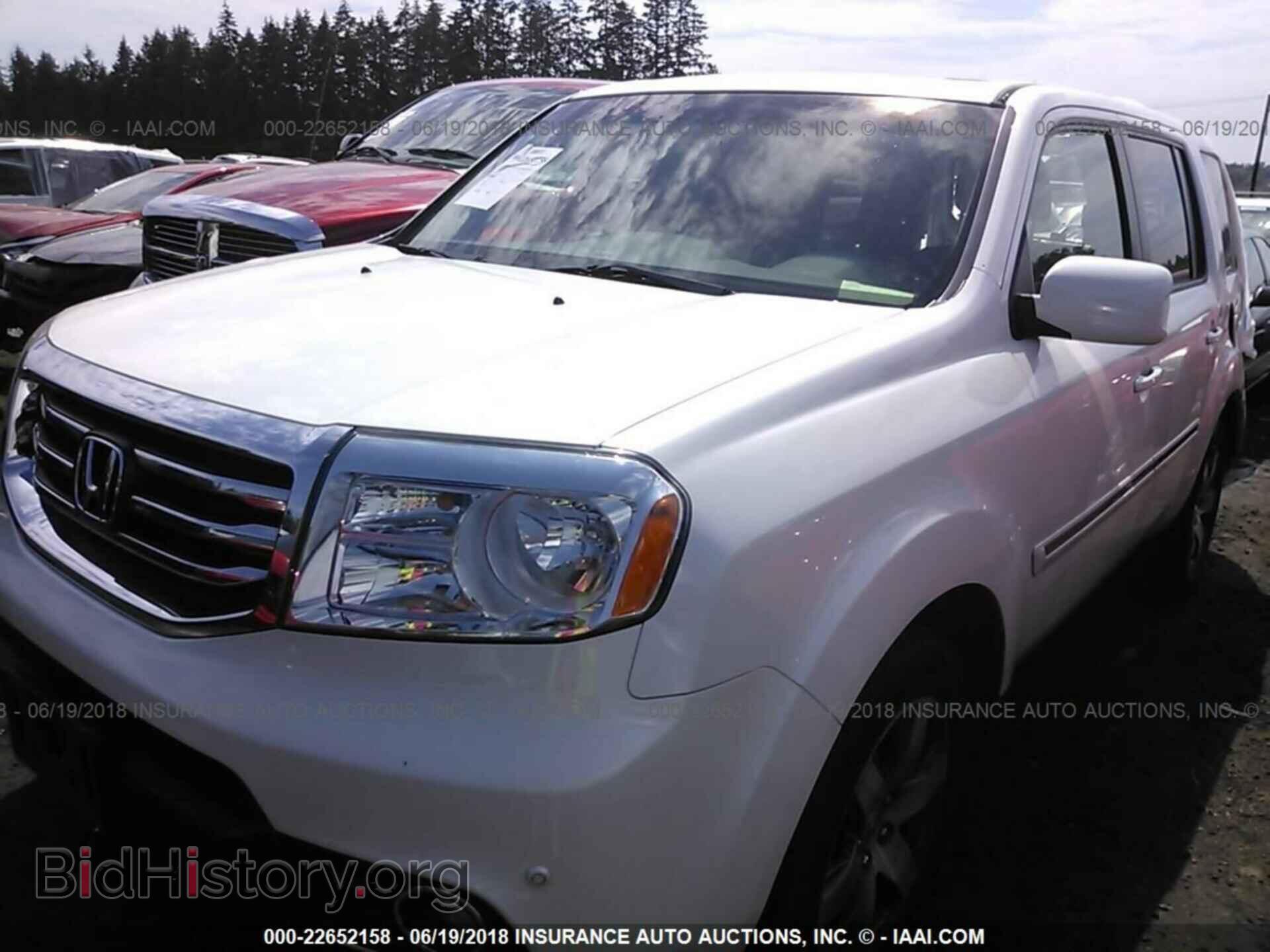 2012 Honda Pilot - VIN: 5FNYF4H99CB030499 - Фото 2