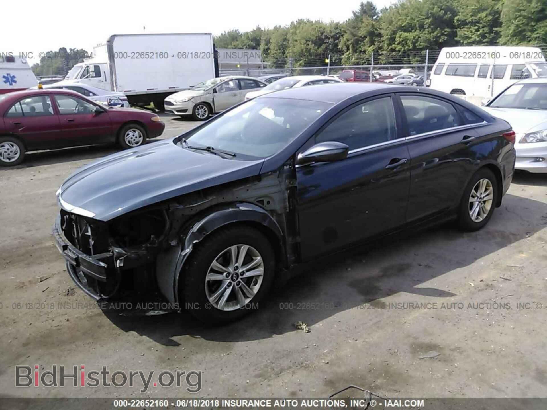2012 Hyundai Sonata - VIN: 5NPEB4AC9CH499131 - Фото 2
