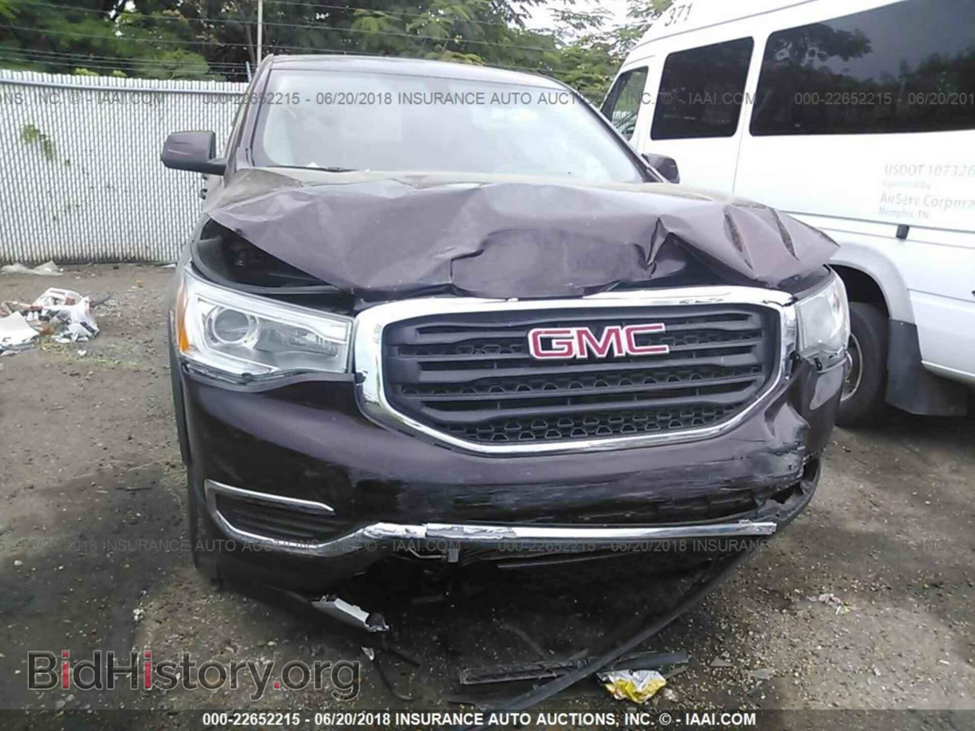 2017 Gmc Acadia - VIN: 1GKKNKLAXHZ201023 - Фото 6