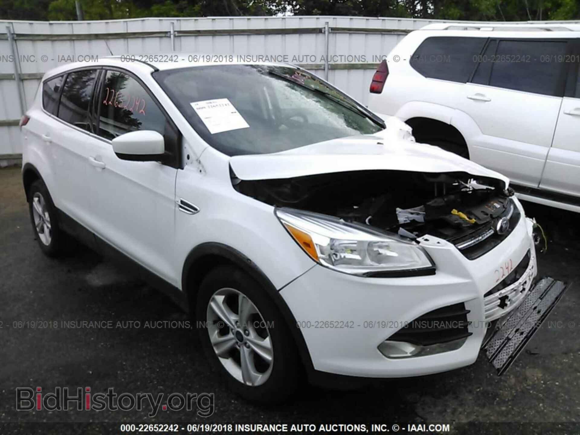 Photo 1FMCU0G92EUD52112 - Ford Escape 2014
