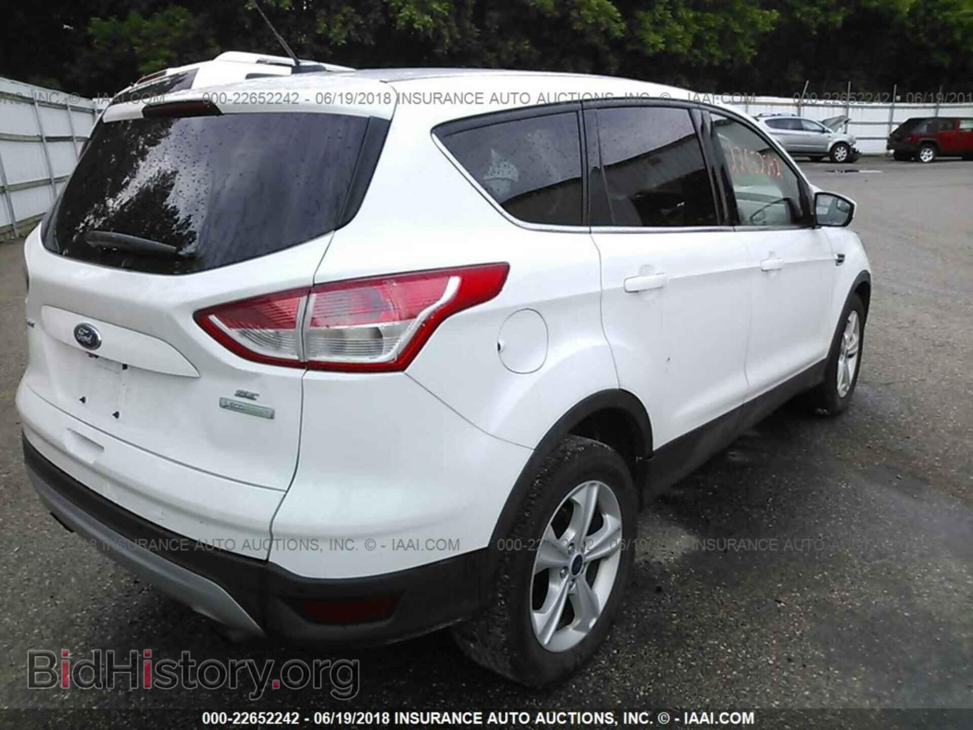 2014 Ford Escape - VIN: 1FMCU0G92EUD52112 - Photo 4