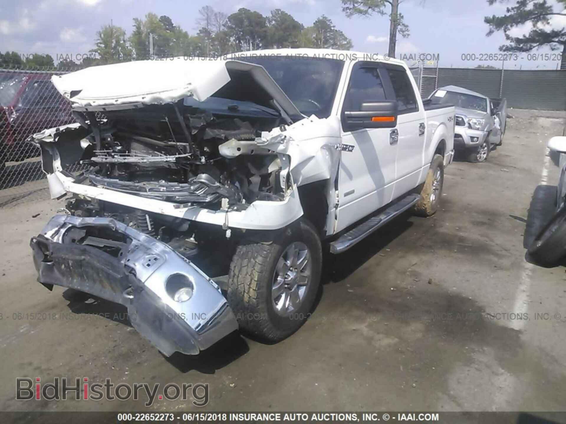 2013 Ford F150 - VIN: 1FTFW1ET2DFB56996 - Фото 2