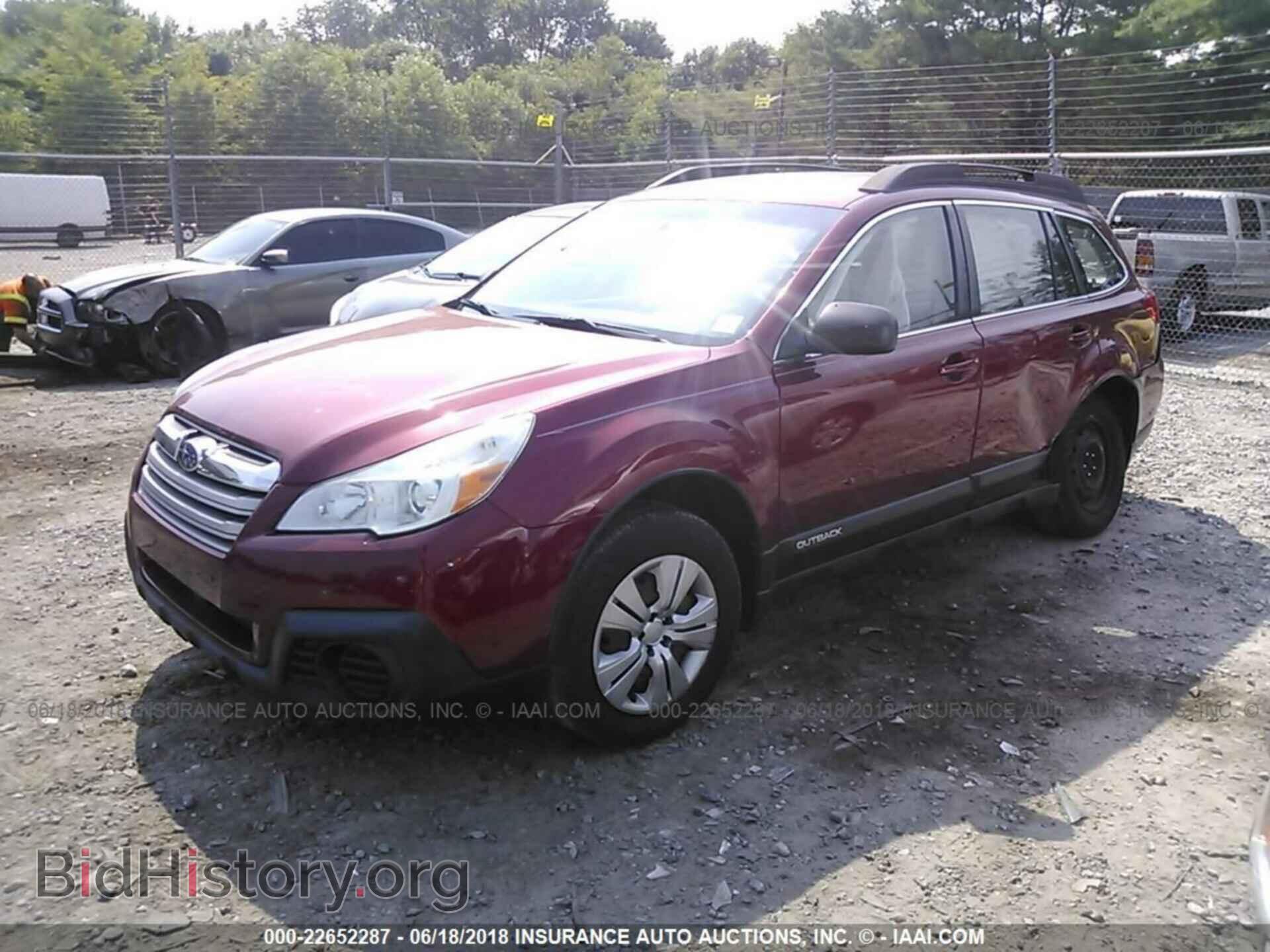 2013 Subaru Outback - VIN: 4S4BRBAC9D3297997 - Фото 2