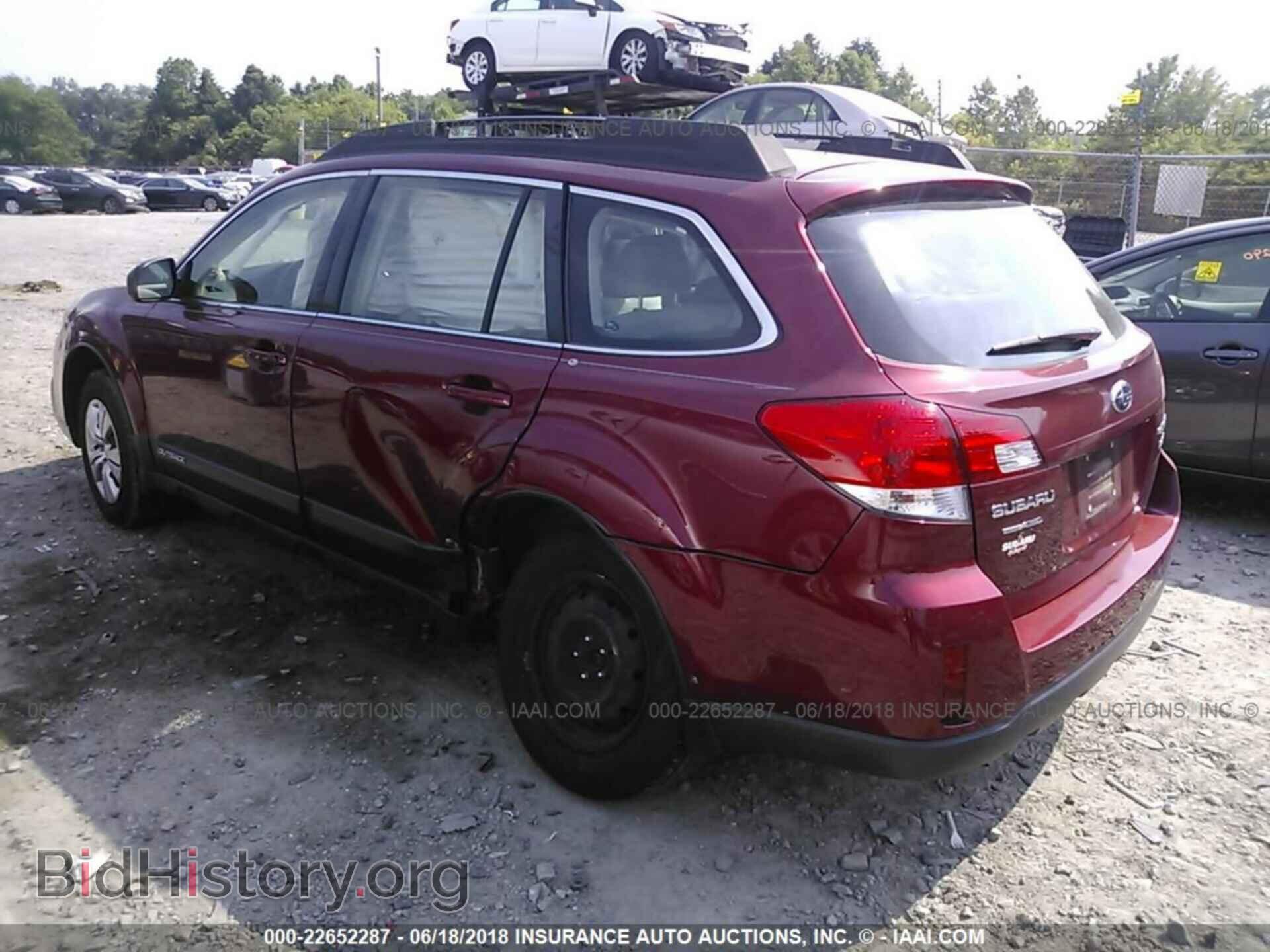 2013 Subaru Outback - VIN: 4S4BRBAC9D3297997 - Фото 3