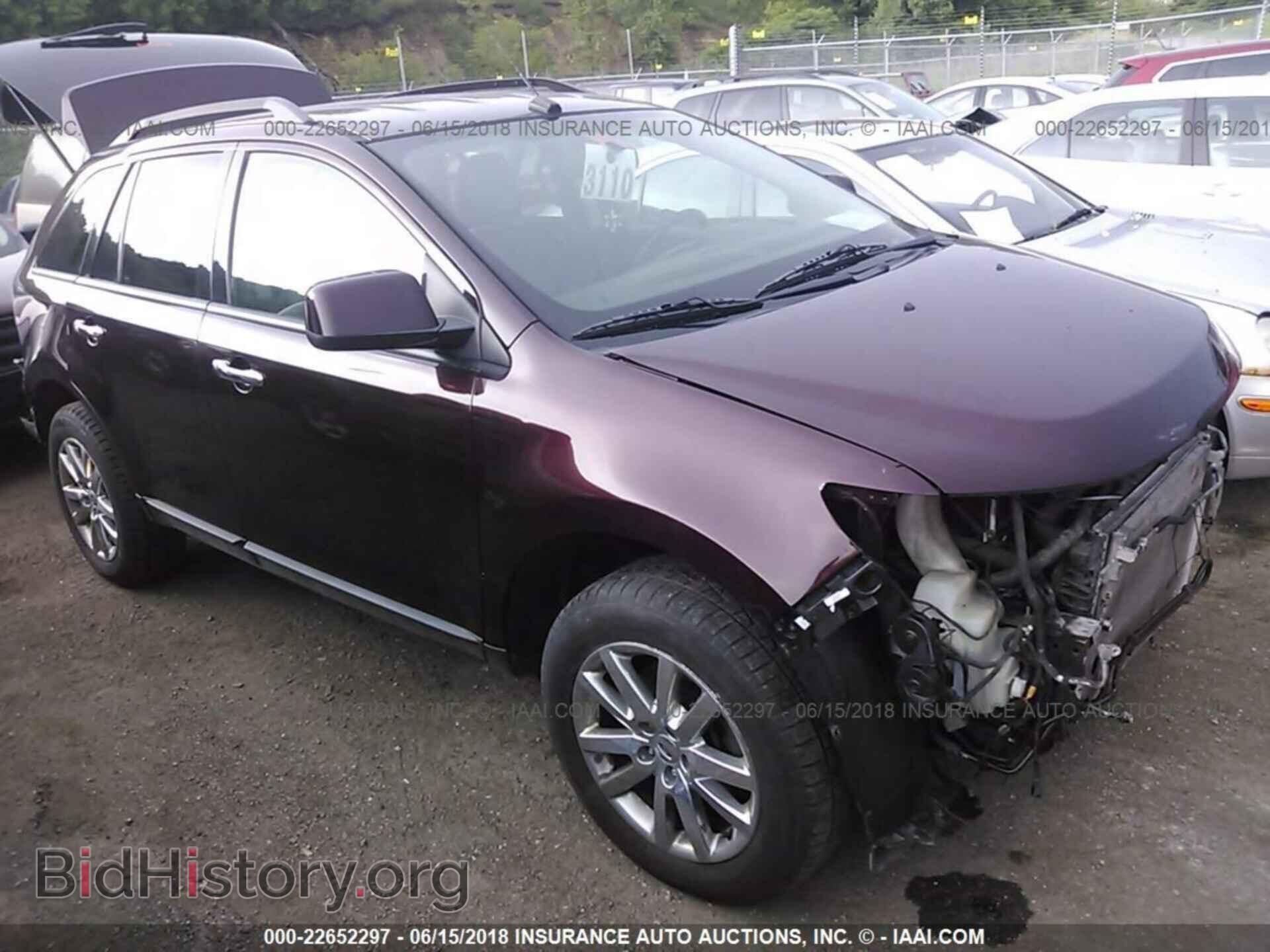 Фотография 2FMDK4JC4BBA26609 - Ford Edge 2011