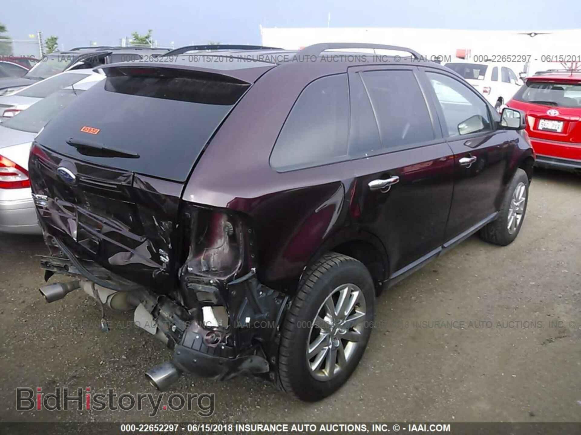 2011 Ford Edge - VIN: 2FMDK4JC4BBA26609 - Фото 4