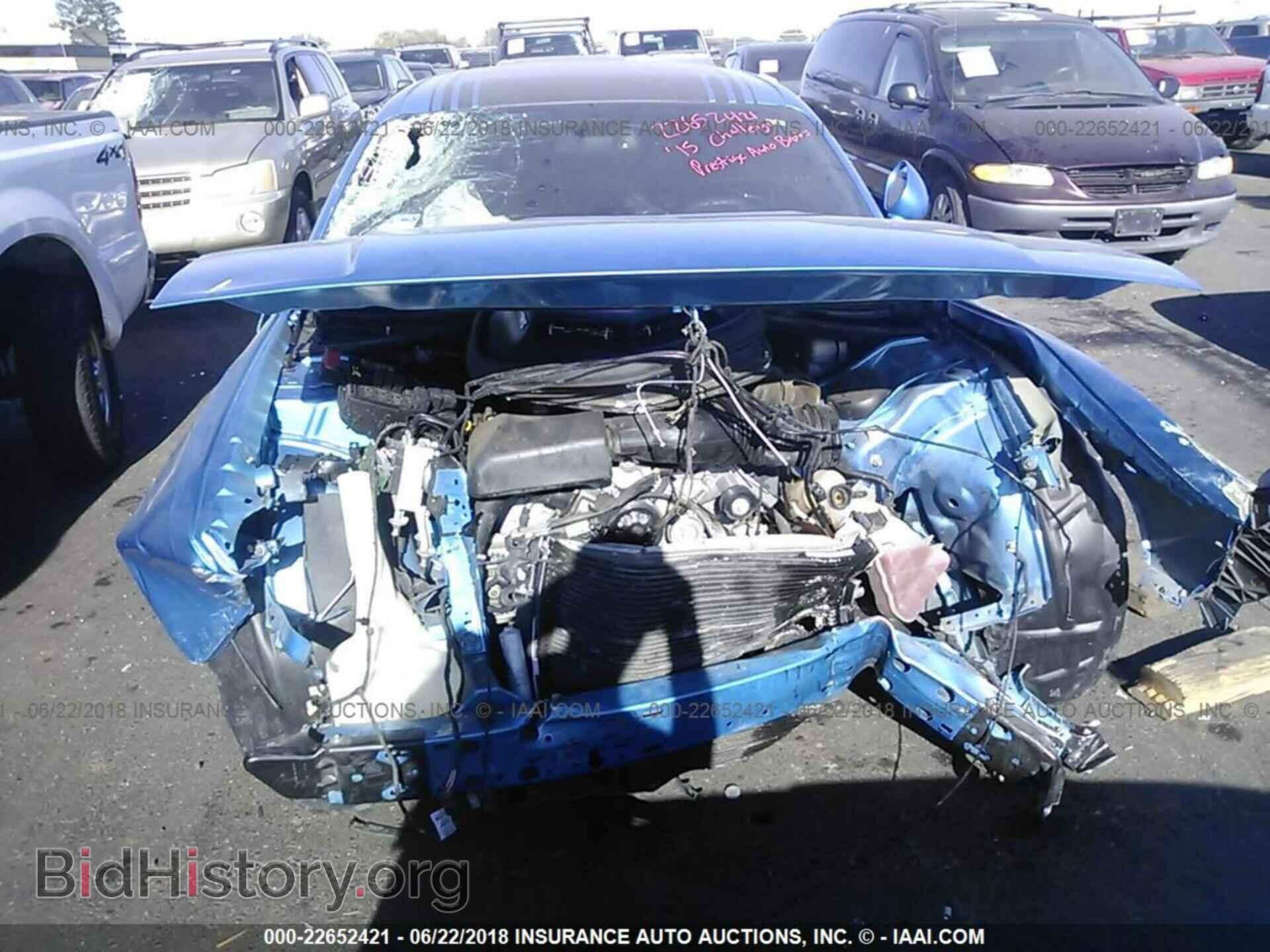 2015 Dodge Challenger - VIN: 2C3CDZAT0FH885355 - Photo 6