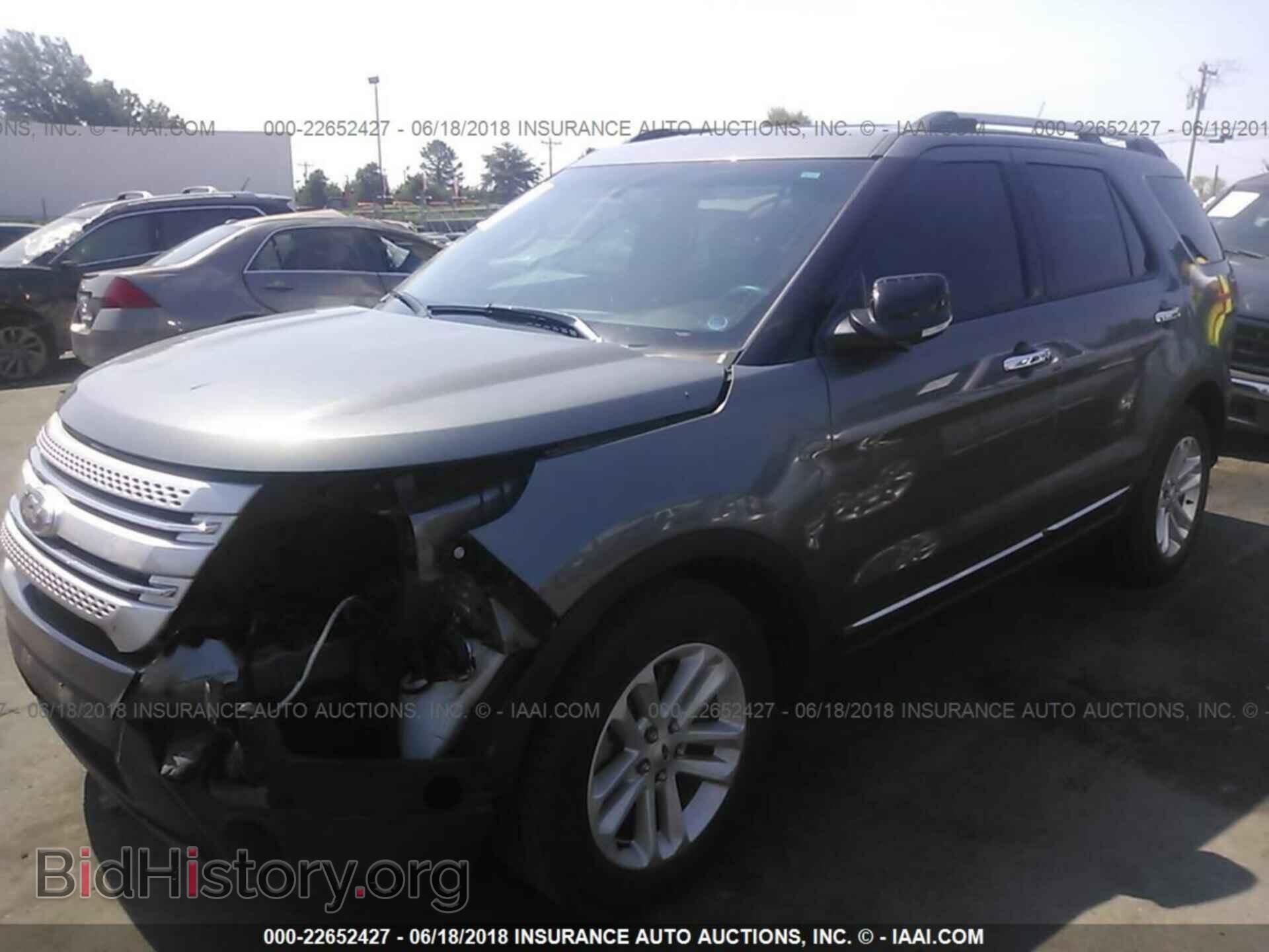2014 Ford Explorer - VIN: 1FM5K7D84EGB66458 - Photo 2