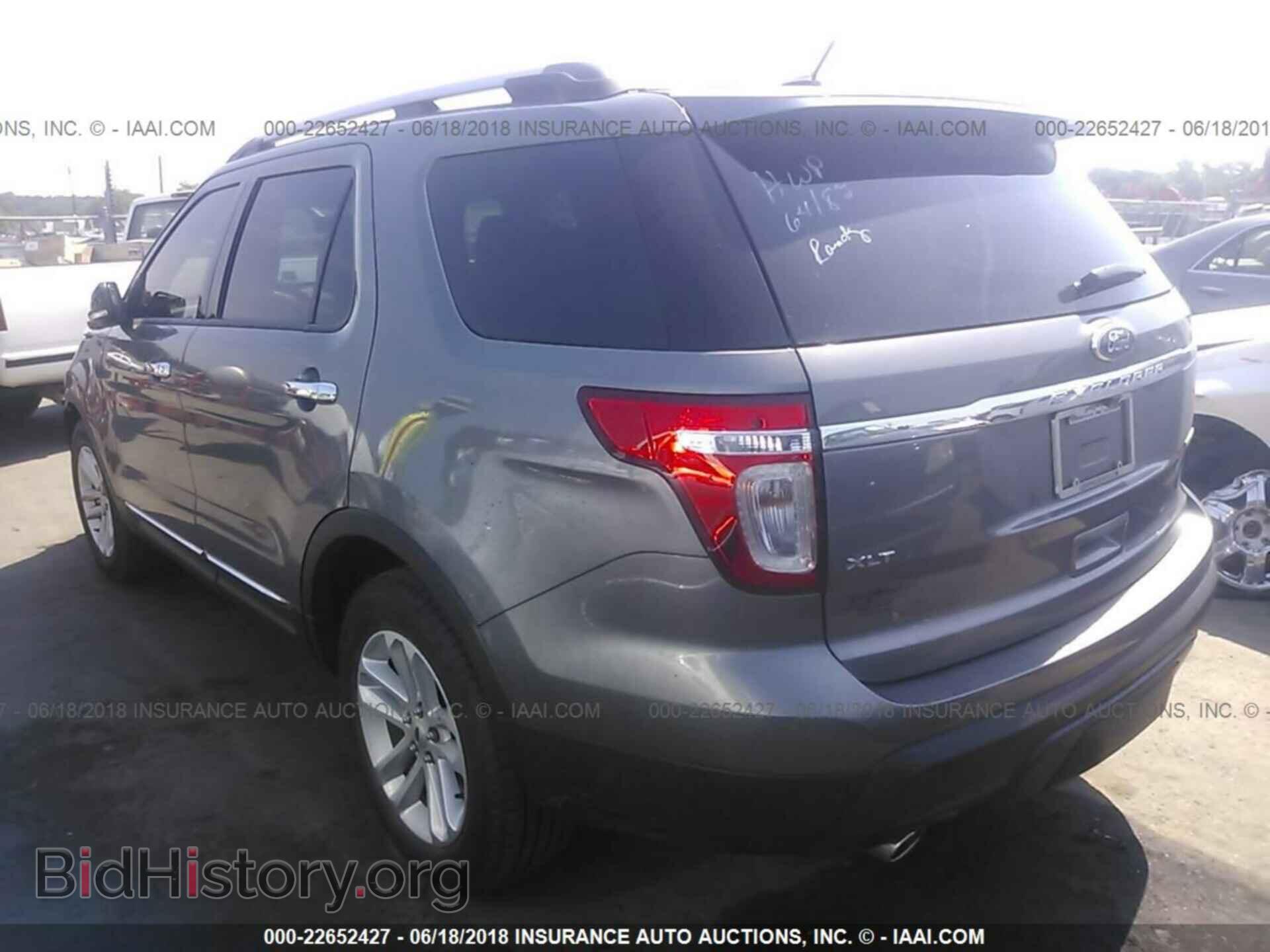 2014 Ford Explorer - VIN: 1FM5K7D84EGB66458 - Photo 3