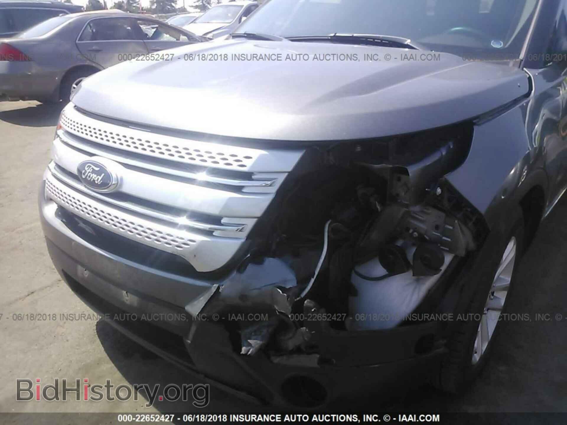 2014 Ford Explorer - VIN: 1FM5K7D84EGB66458 - Photo 6