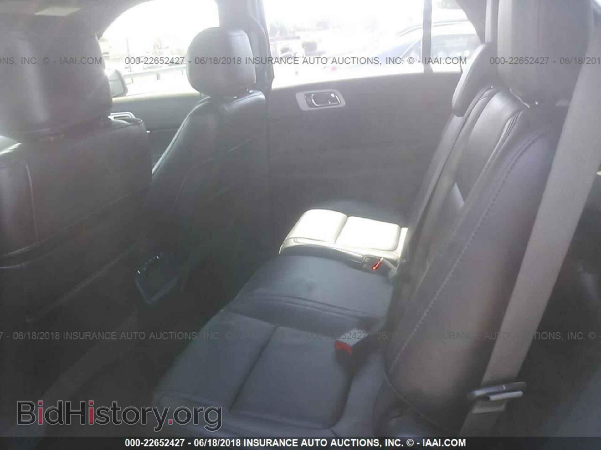 2014 Ford Explorer - VIN: 1FM5K7D84EGB66458 - Photo 8