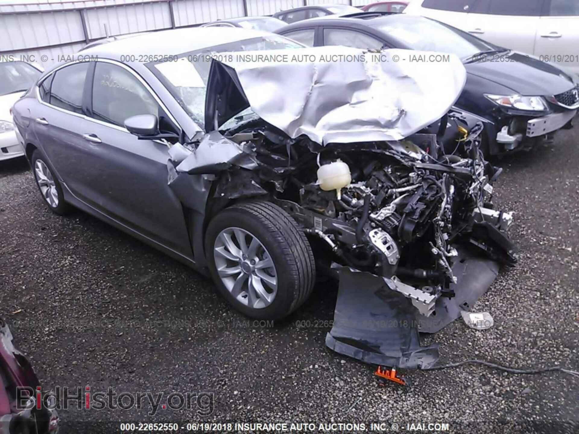 Photo 1C3CCCCG5FN510245 - Chrysler 200 2015
