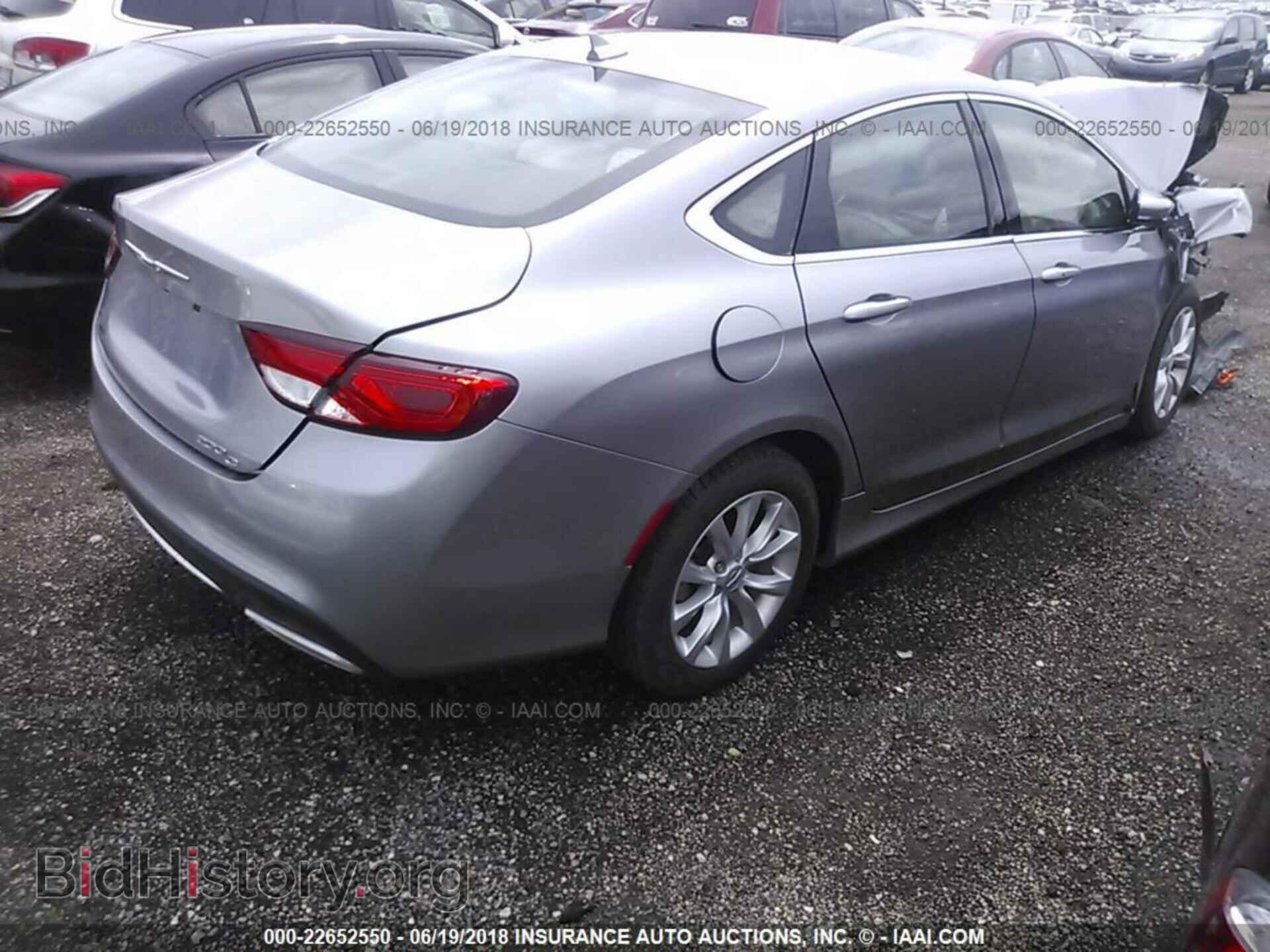 2015 Chrysler 200 - VIN: 1C3CCCCG5FN510245 - Фото 4