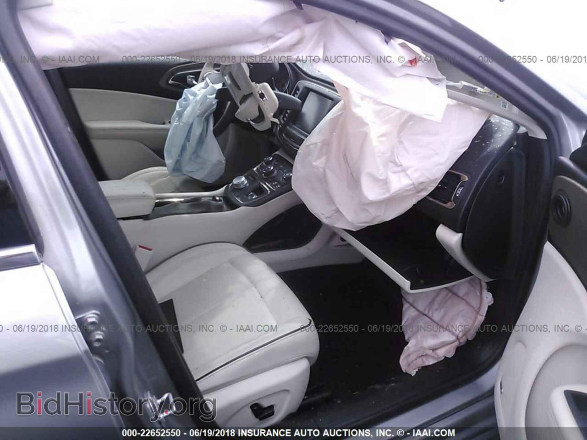 2015 Chrysler 200 - VIN: 1C3CCCCG5FN510245 - Фото 5