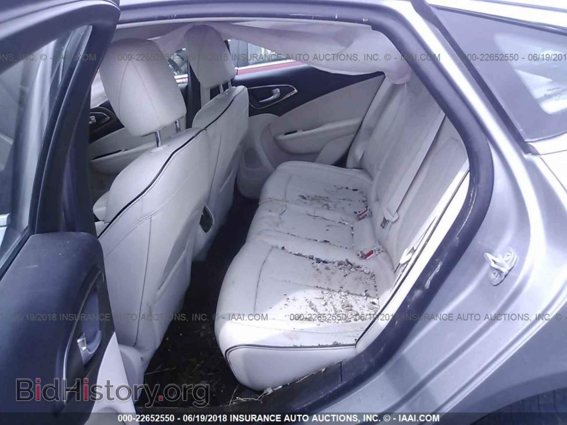 2015 Chrysler 200 - VIN: 1C3CCCCG5FN510245 - Фото 8
