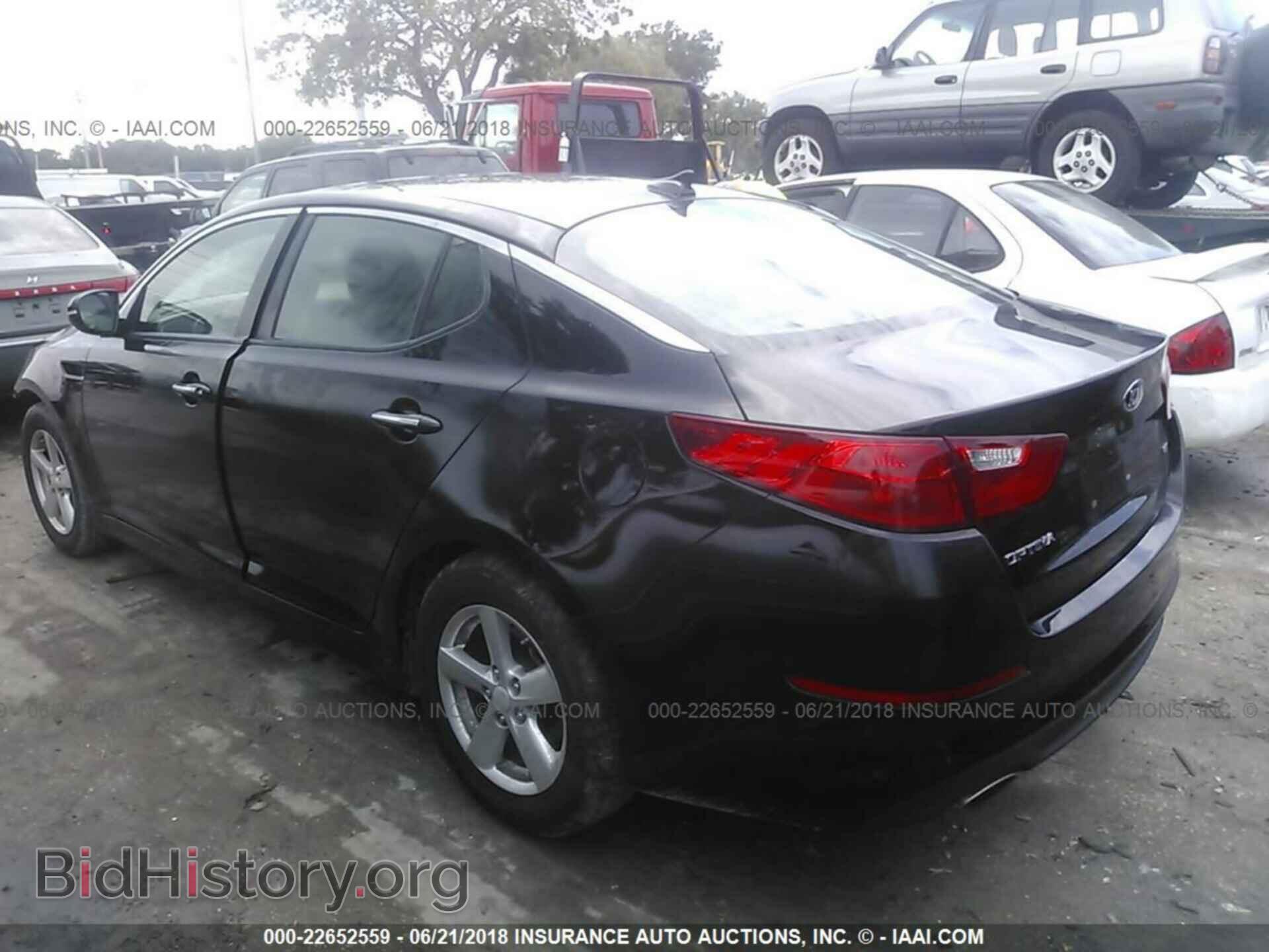 2015 Kia Optima - VIN: KNAGM4A77F5663371 - Фото 3