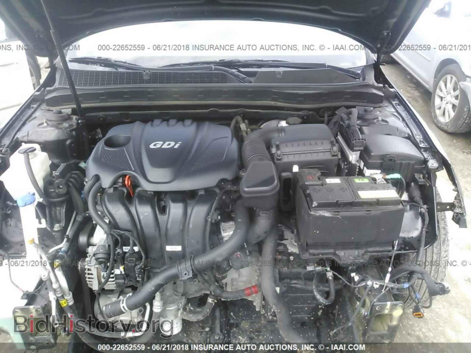 2015 Kia Optima - VIN: KNAGM4A77F5663371 - Фото 10