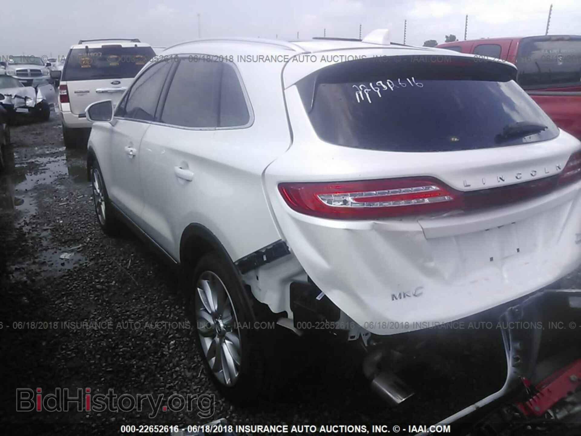2015 Lincoln Mkc - VIN: 5LMCJ1A99FUJ45173 - Фото 3
