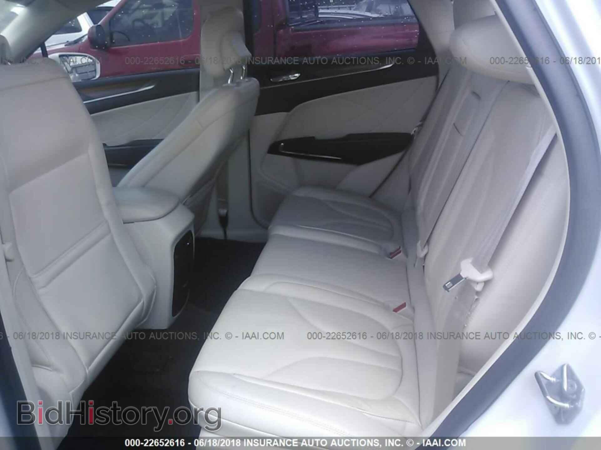 2015 Lincoln Mkc - VIN: 5LMCJ1A99FUJ45173 - Фото 8