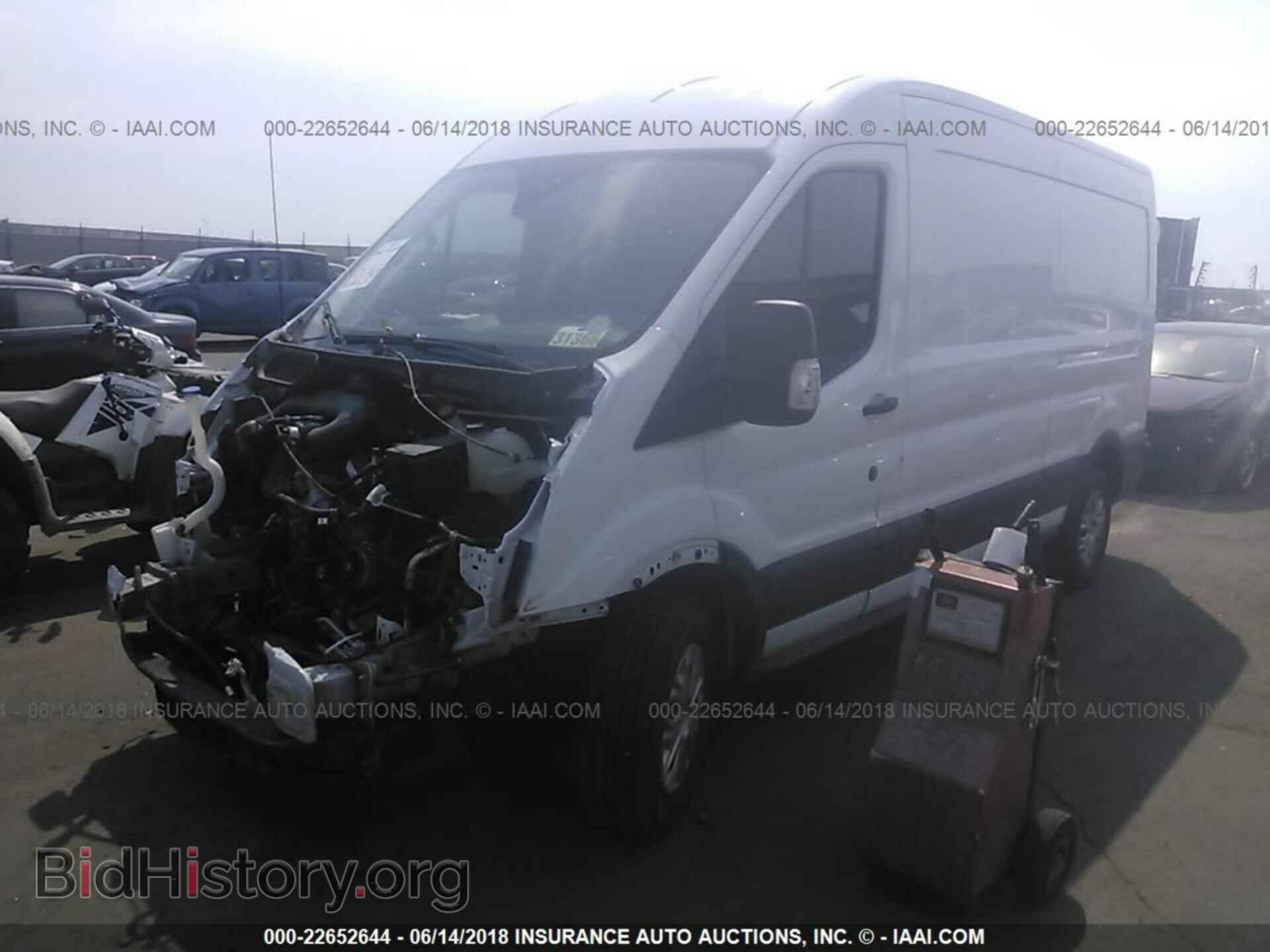2016 Ford Transit - VIN: 1FTYR2CMXGKA66184 - Фото 2
