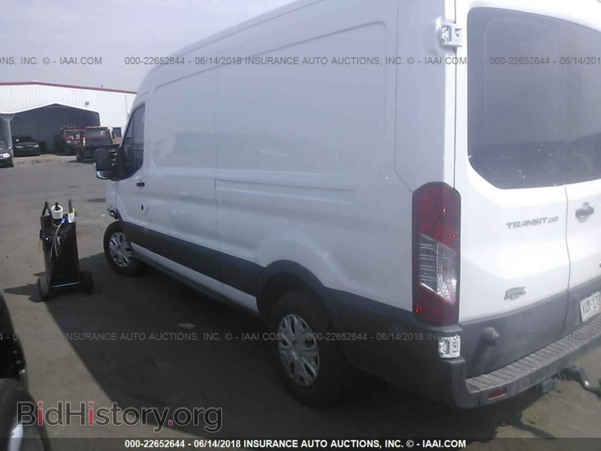 2016 Ford Transit - VIN: 1FTYR2CMXGKA66184 - Фото 3