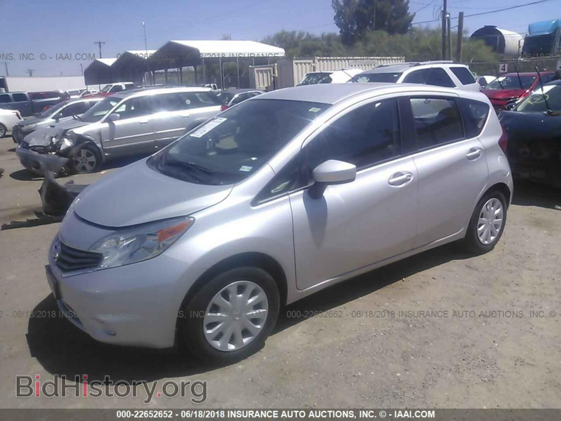 2016 Nissan Versa note - VIN: 3N1CE2CP6GL388354 - Photo 2