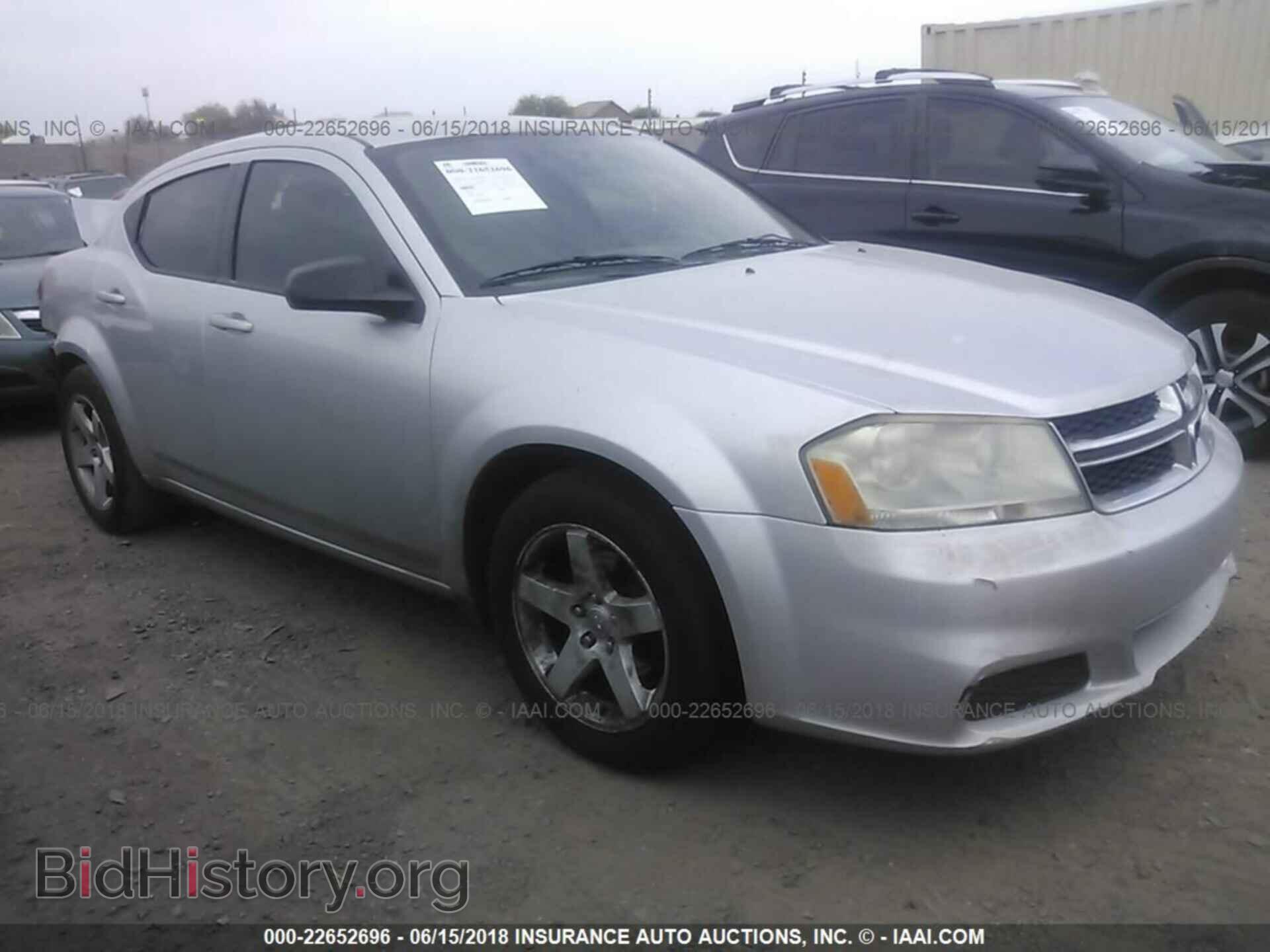 Фотография 1B3BD4FB4BN546515 - Dodge Avenger 2011