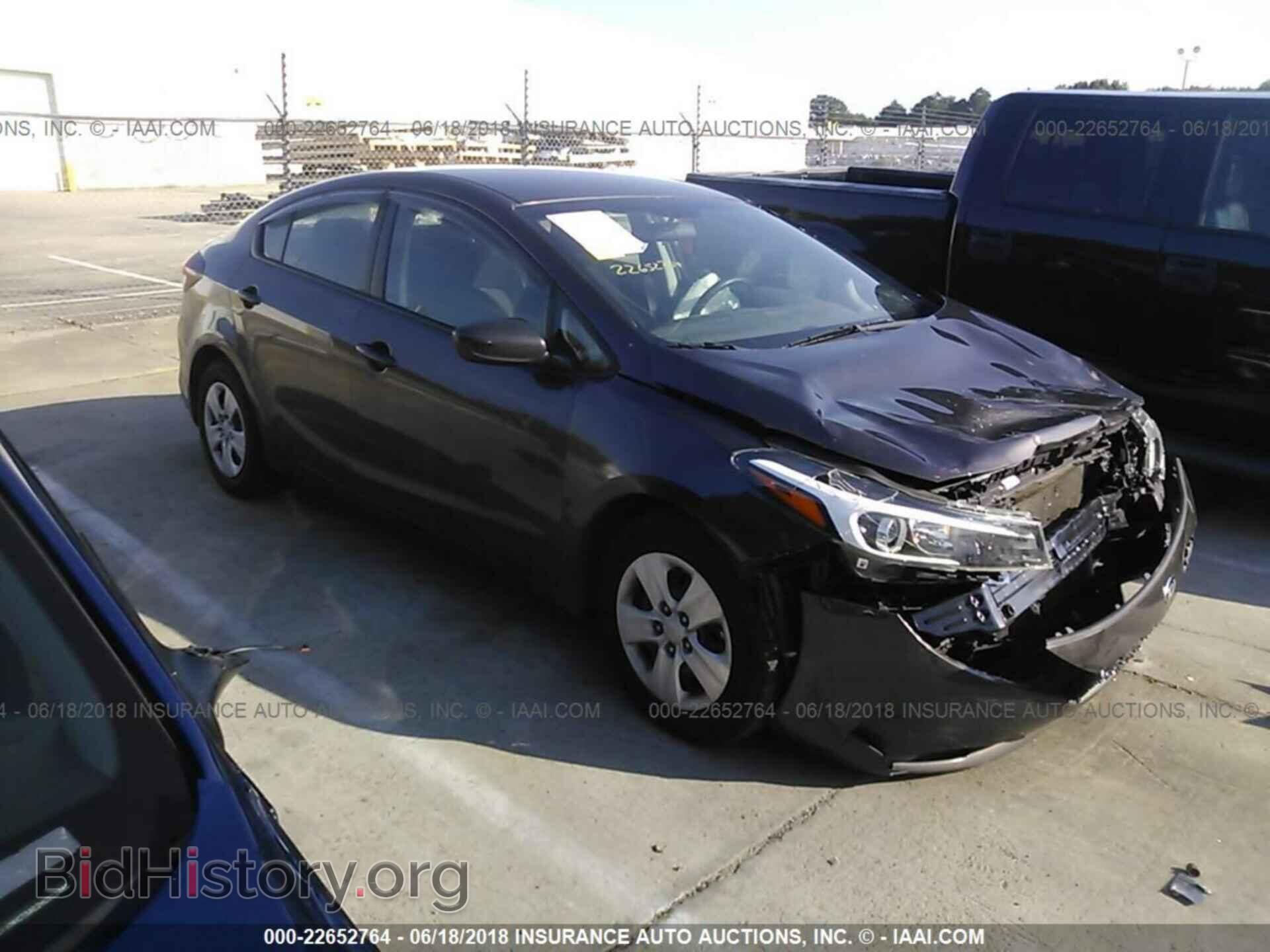 Фотография 3KPFK4A75HE137333 - KIA FORTE 2017