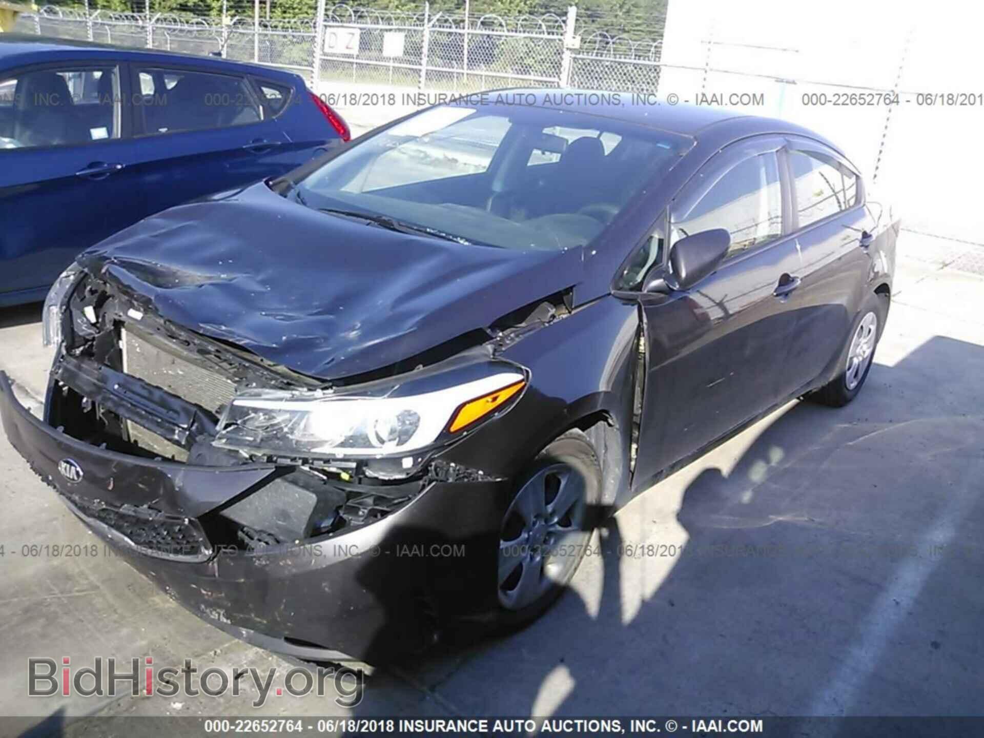 2017 KIA FORTE - VIN: 3KPFK4A75HE137333 - Фото 2