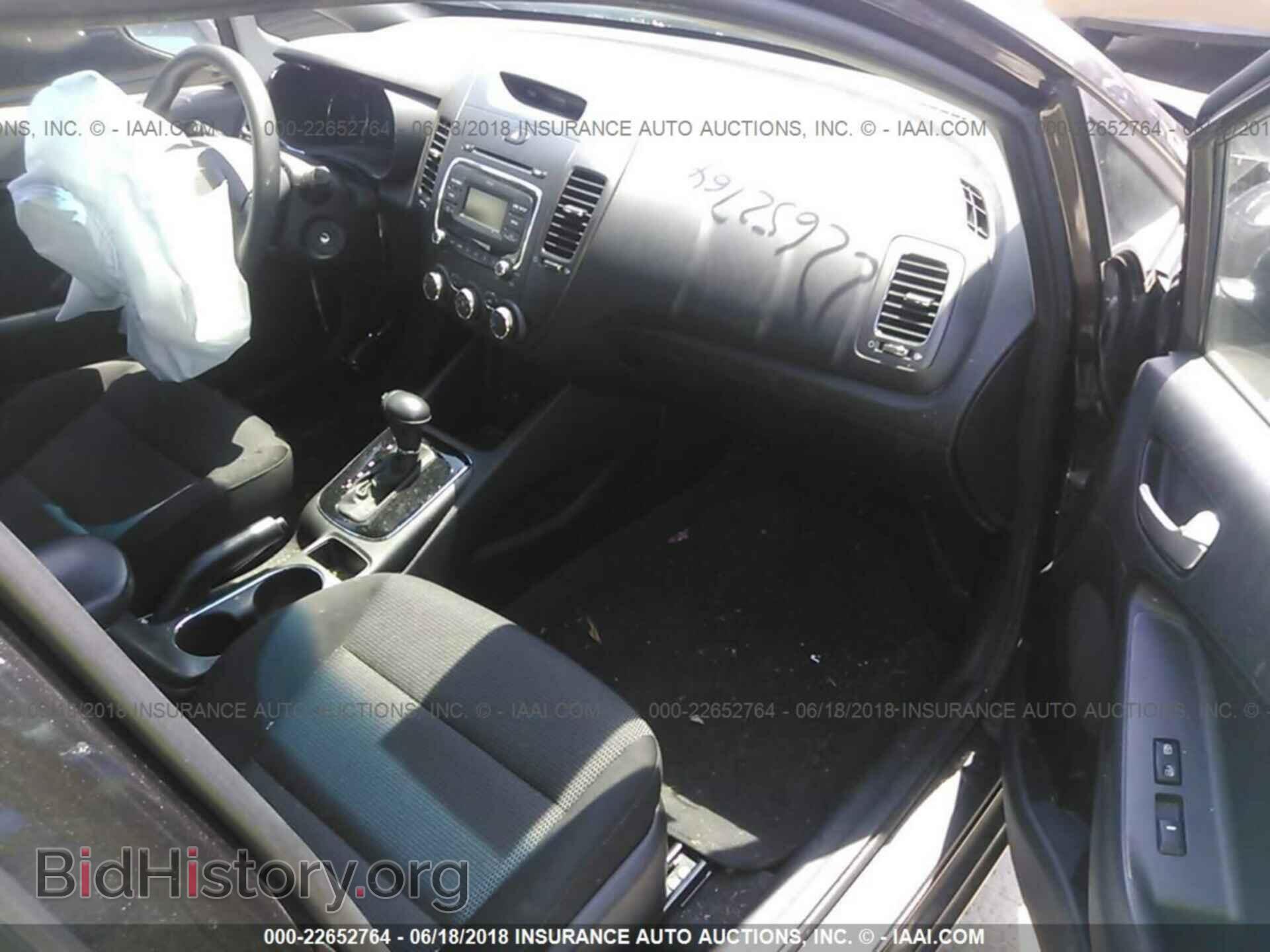 2017 KIA FORTE - VIN: 3KPFK4A75HE137333 - Фото 5