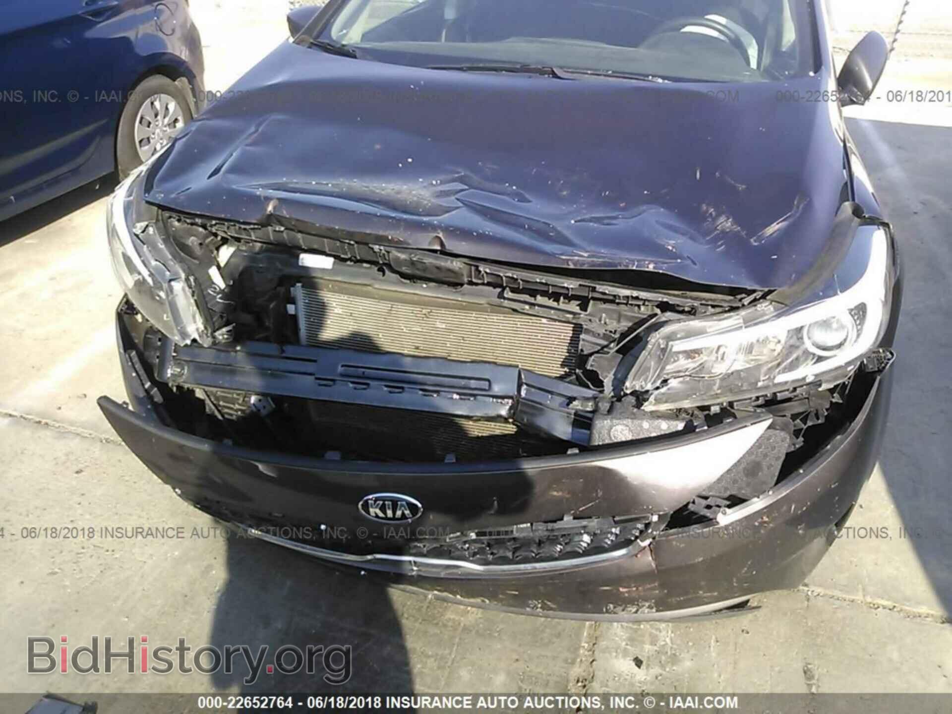 2017 KIA FORTE - VIN: 3KPFK4A75HE137333 - Фото 6