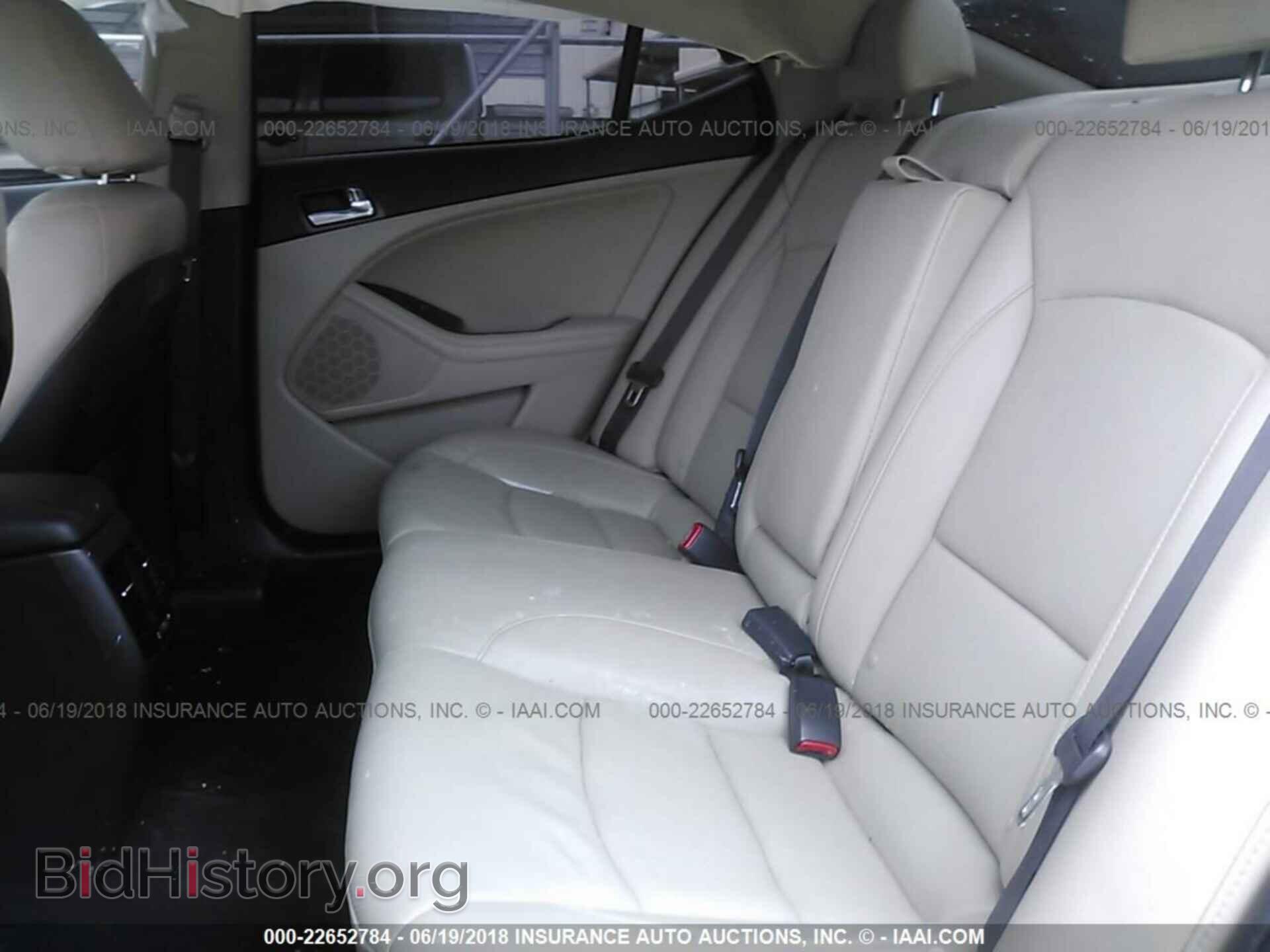 2014 Kia Optima - VIN: 5XXGN4A78EG327948 - Фото 8