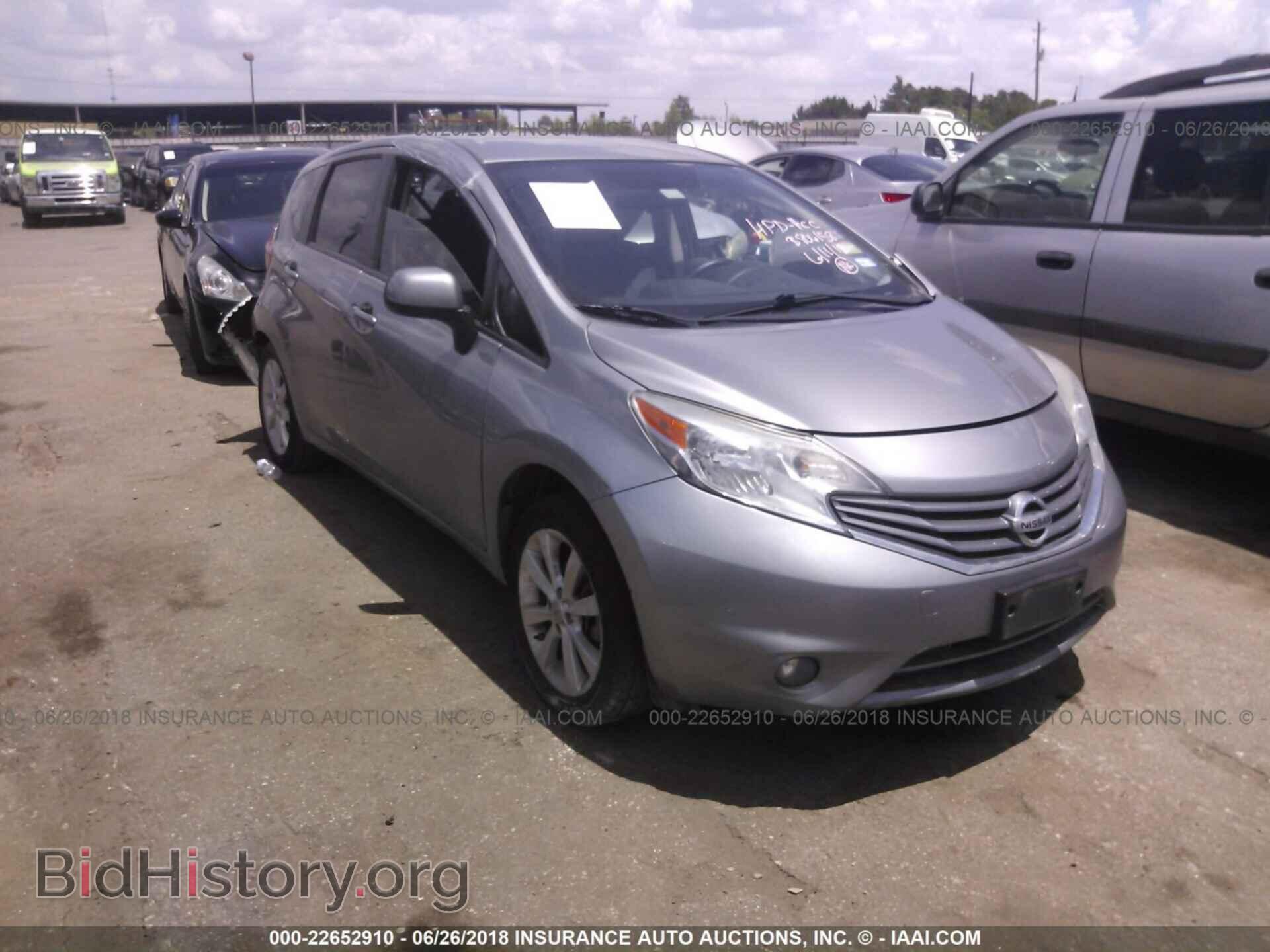 Photo 3N1CE2CP8EL360570 - Nissan Versa note 2014
