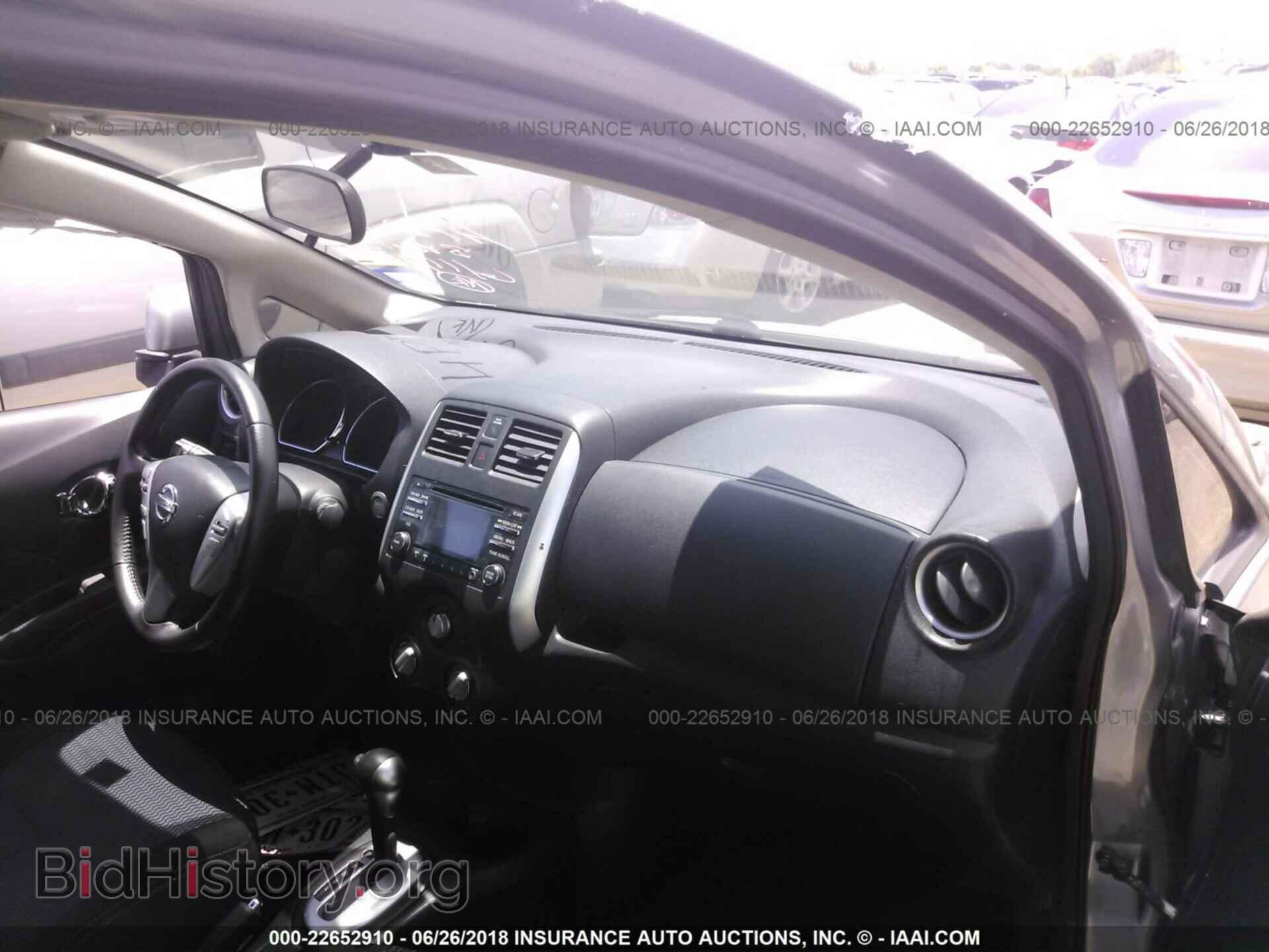 2014 Nissan Versa note - VIN: 3N1CE2CP8EL360570 - Фото 5