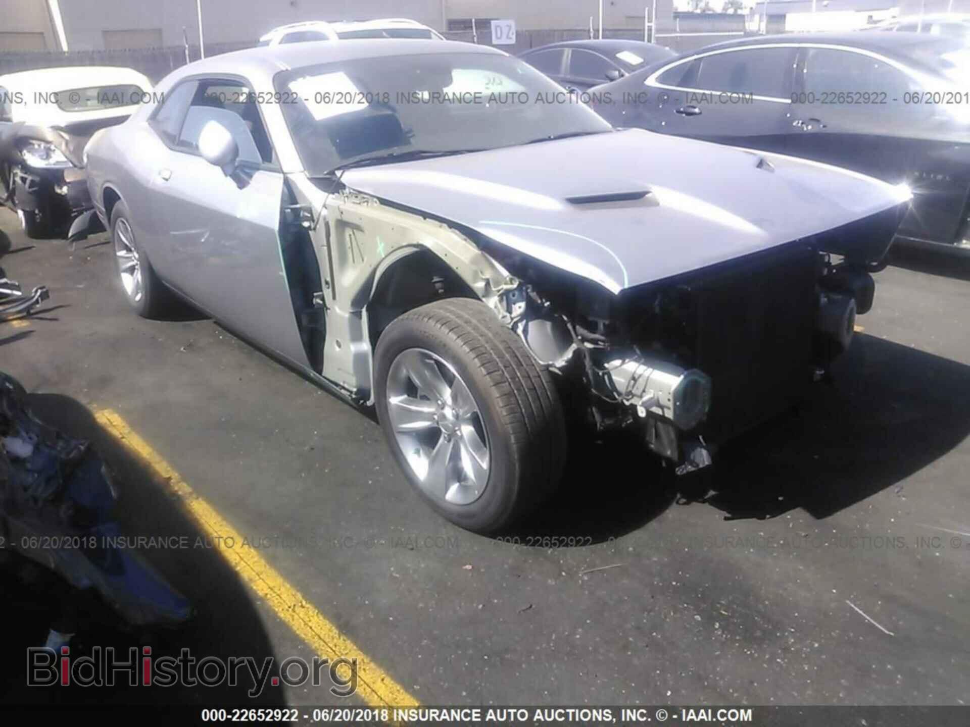 Фотография 2C3CDZAG5GH291199 - Dodge Challenger 2016
