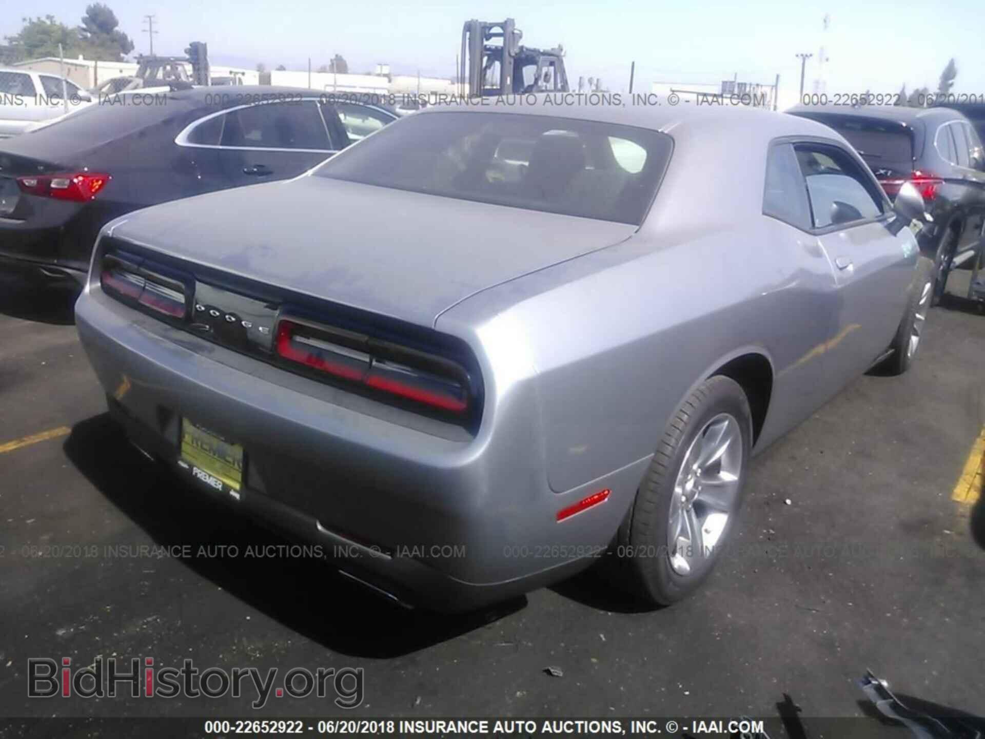 2016 Dodge Challenger - VIN: 2C3CDZAG5GH291199 - Фото 4