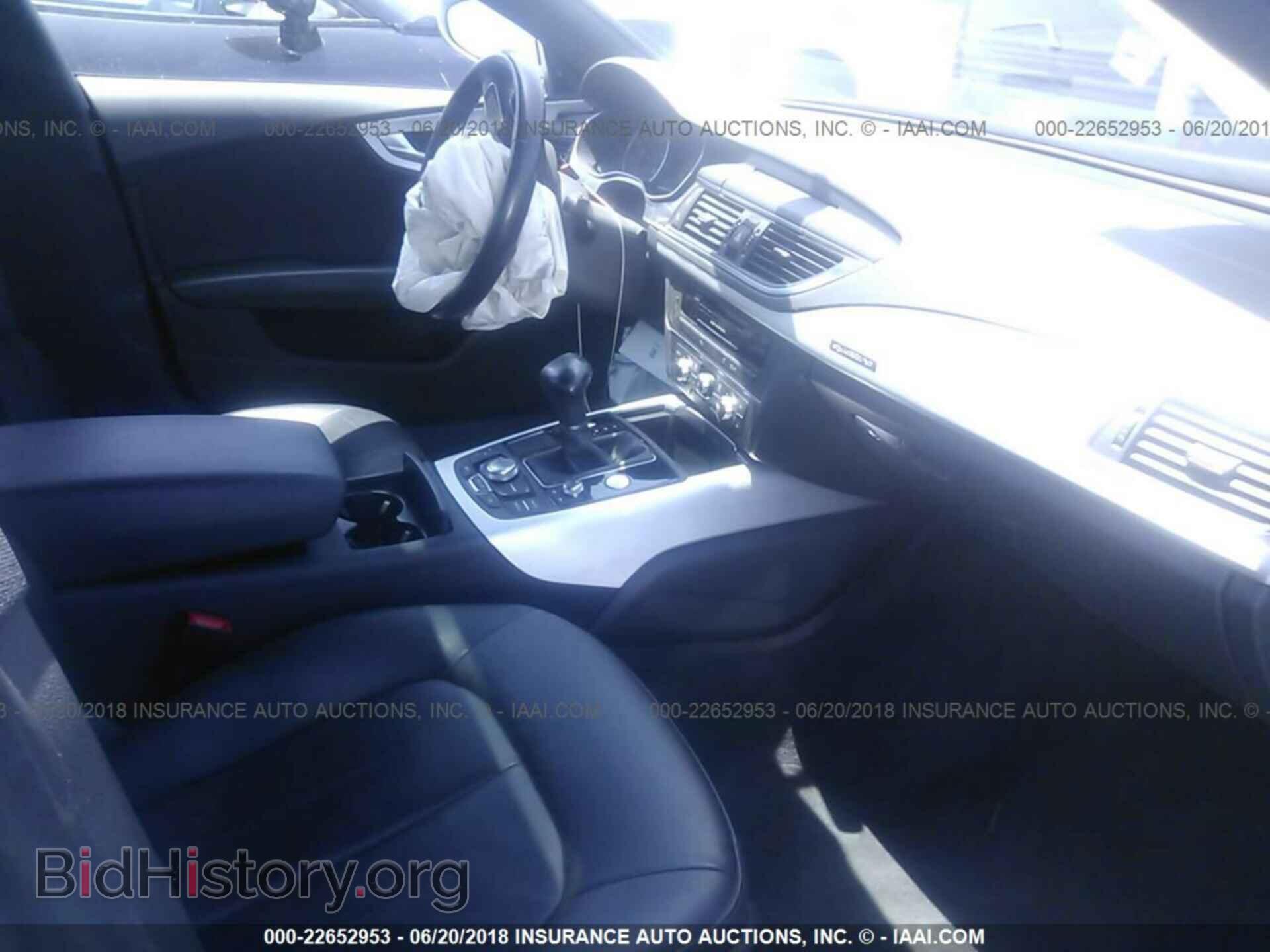 2012 Audi A7 - VIN: WAUYGAFCXCN172630 - Фото 5