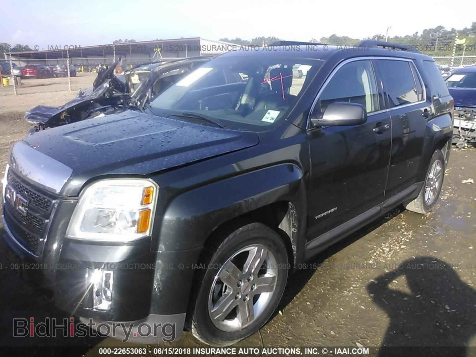 2013 Gmc Terrain - VIN: 2GKALUEK1D6368217 - Photo 2