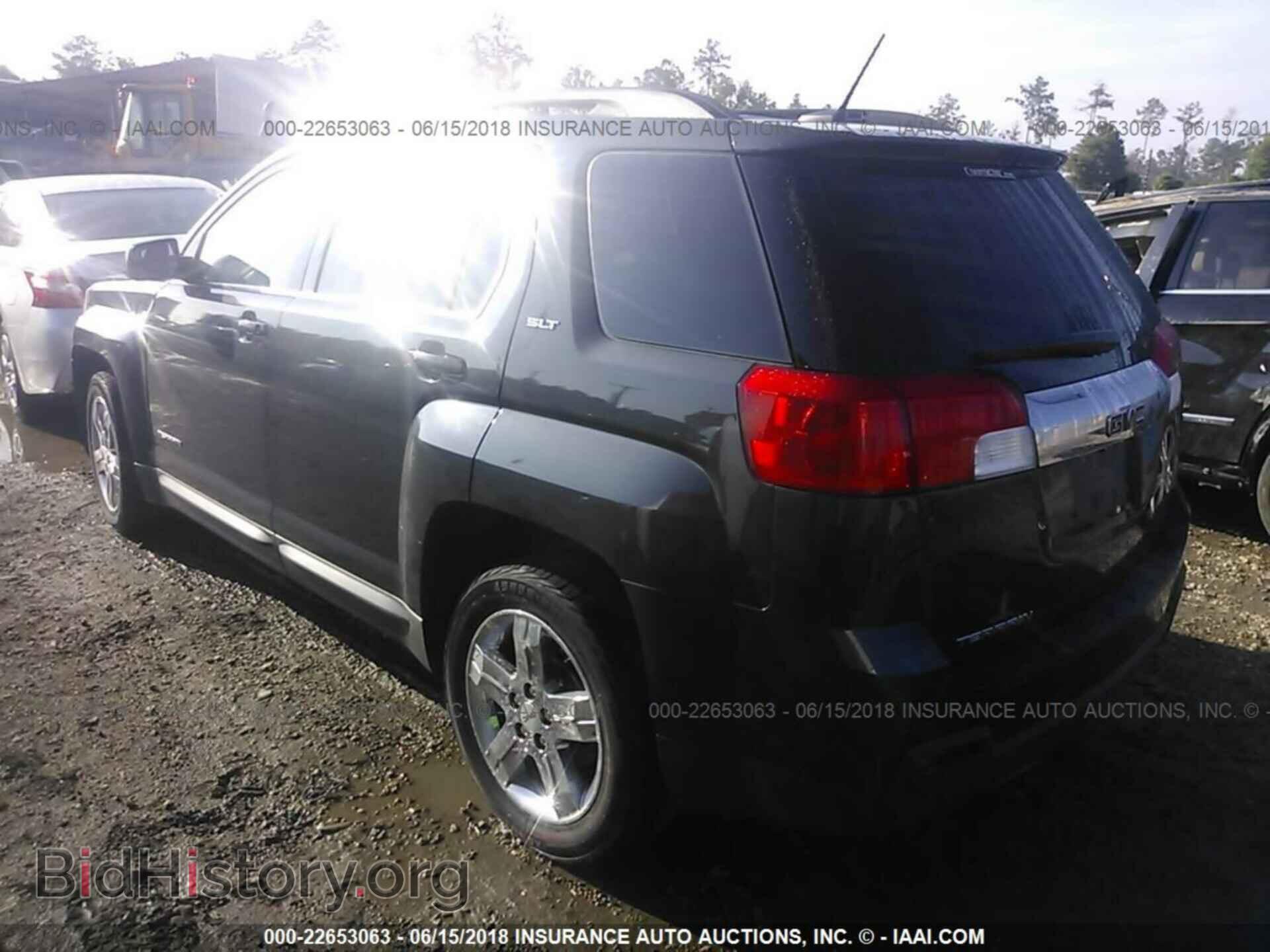 2013 Gmc Terrain - VIN: 2GKALUEK1D6368217 - Photo 3