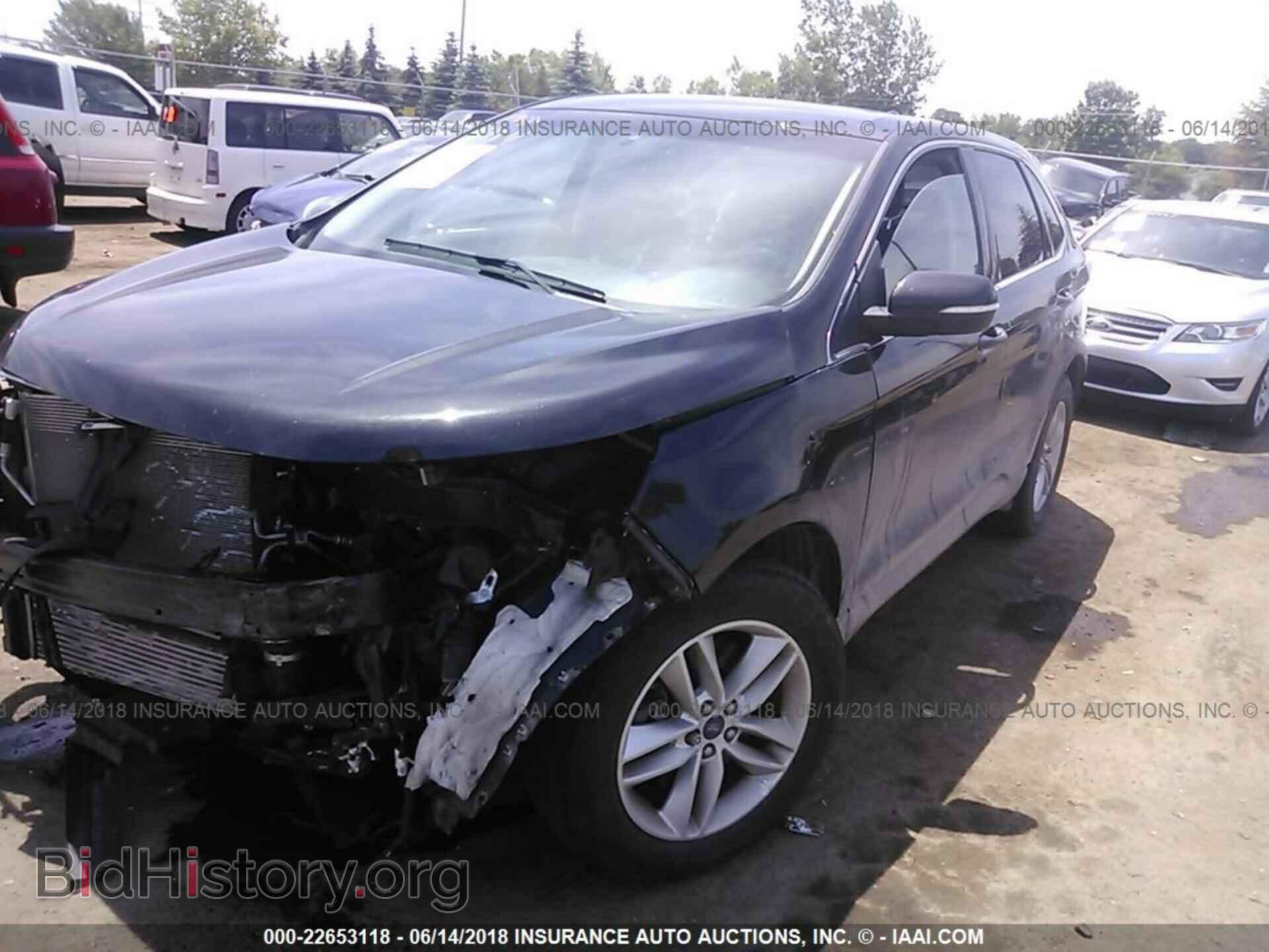 2015 Ford Edge - VIN: 2FMTK4J95FBB65735 - Photo 2