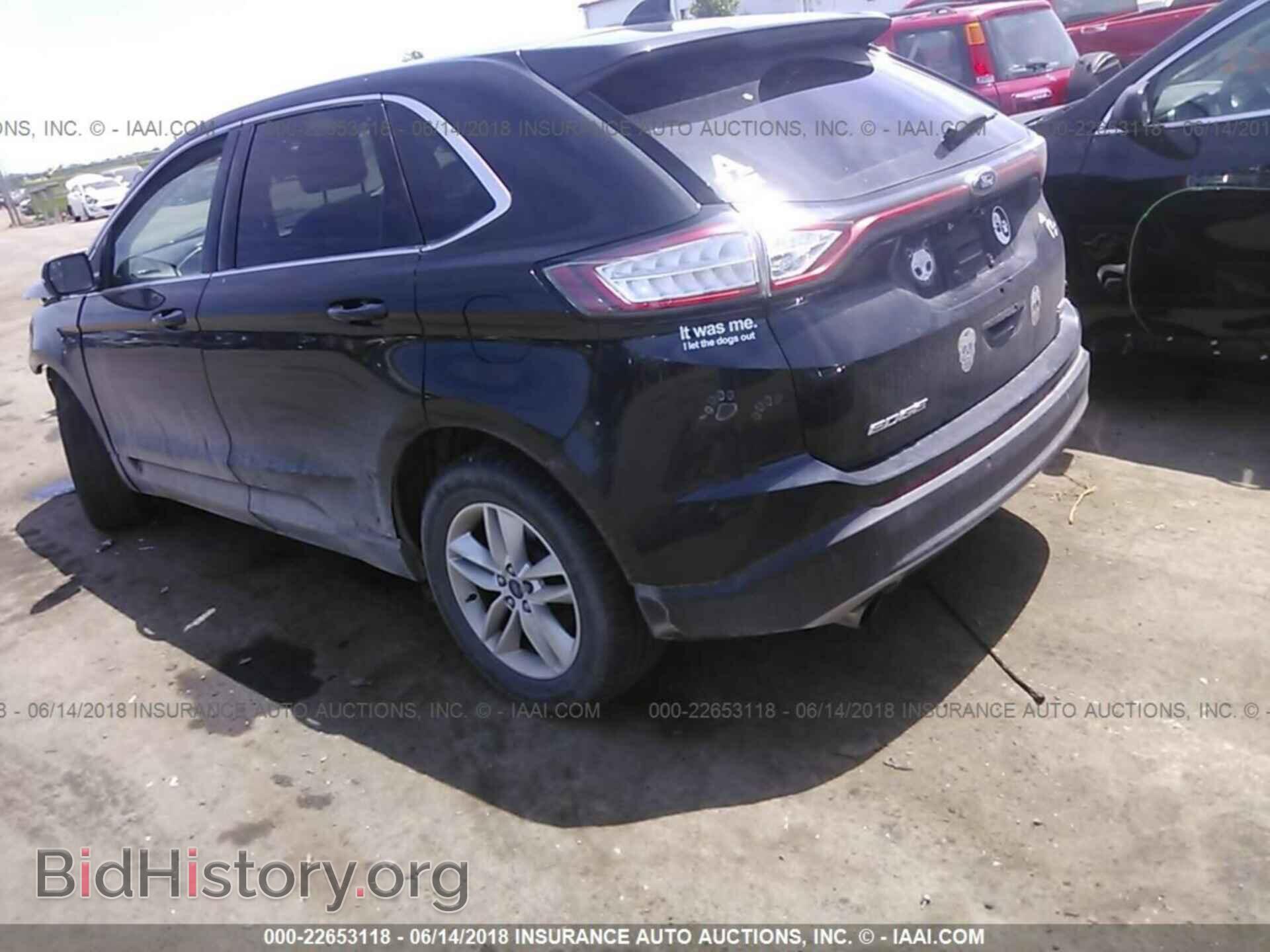 2015 Ford Edge - VIN: 2FMTK4J95FBB65735 - Photo 3