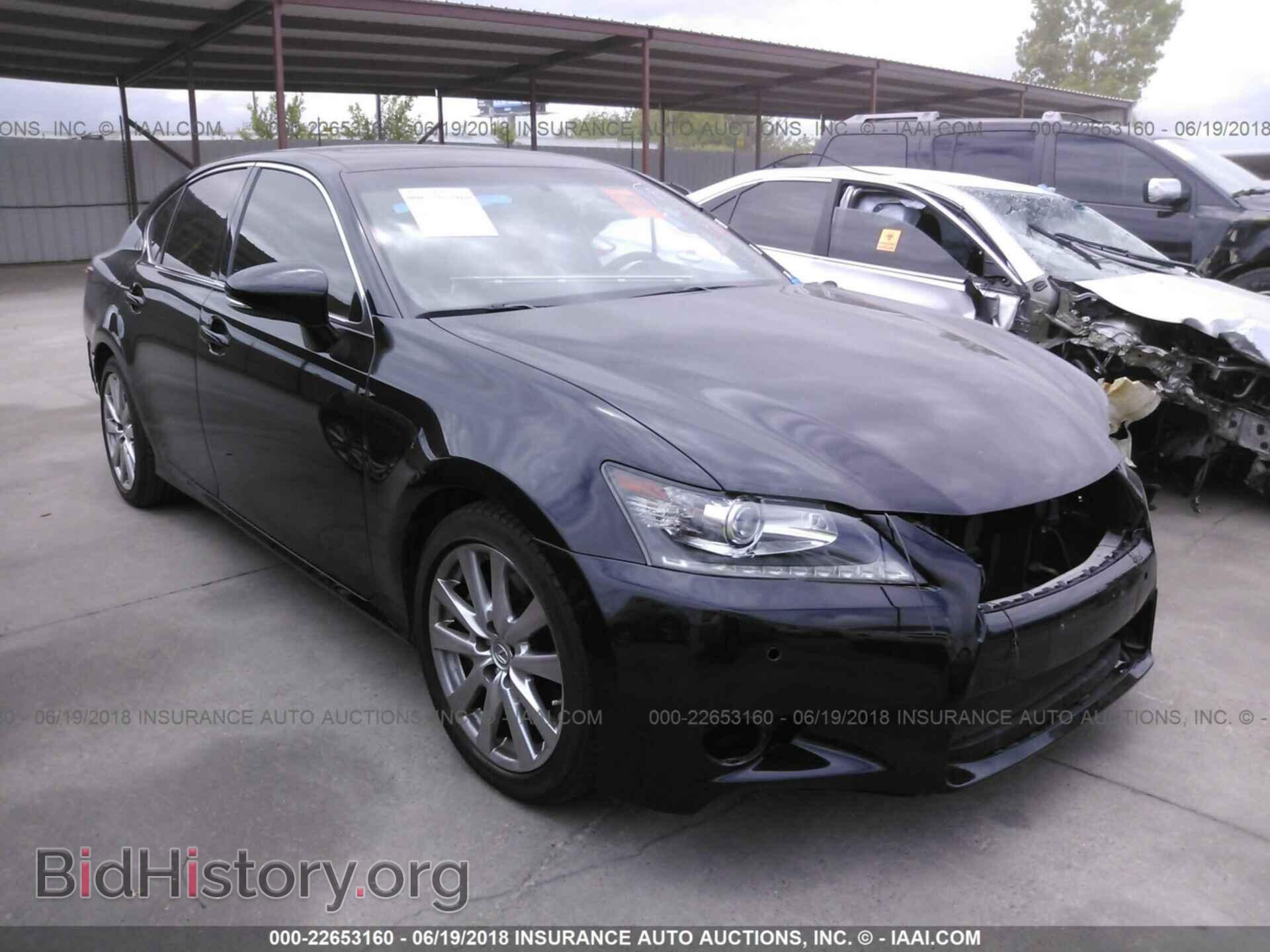 Фотография JTHBE1BL8D5023637 - Lexus Gs 2013