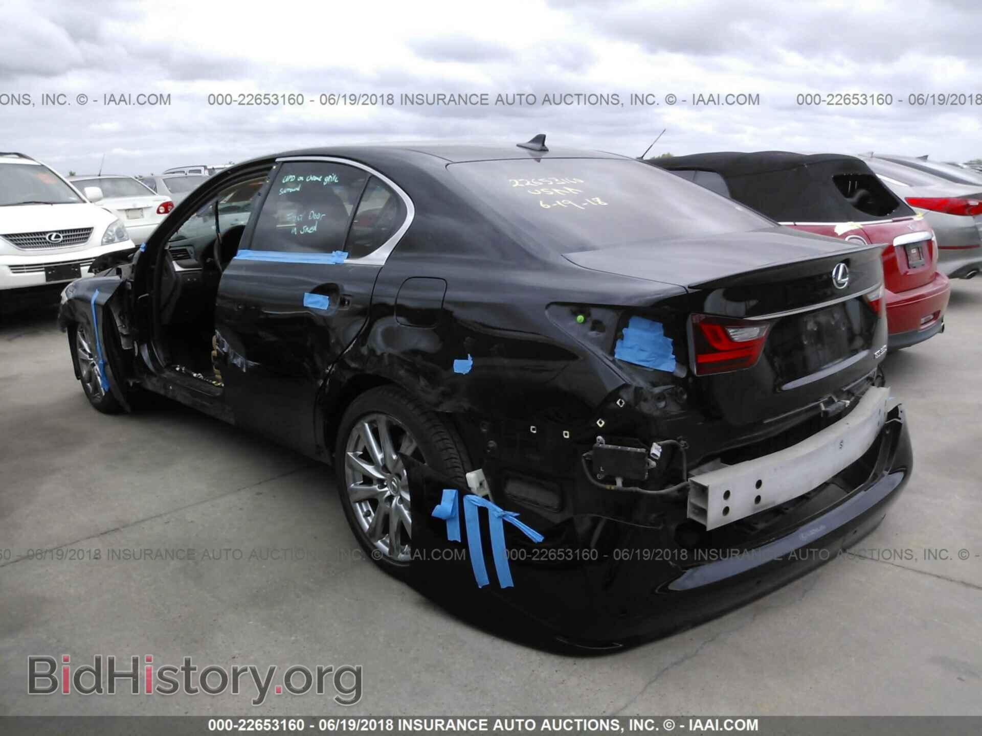 2013 Lexus Gs - VIN: JTHBE1BL8D5023637 - Фото 3