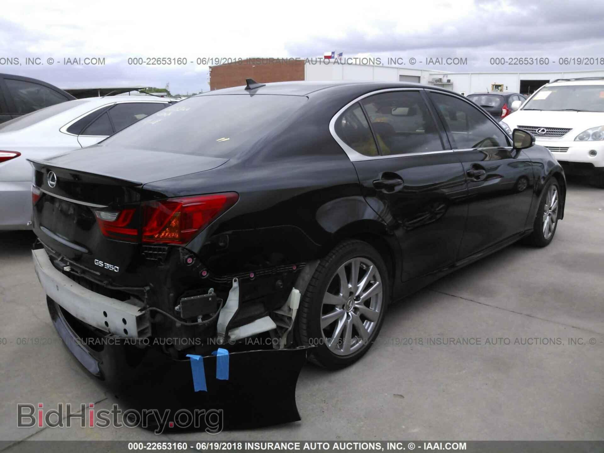 2013 Lexus Gs - VIN: JTHBE1BL8D5023637 - Фото 4