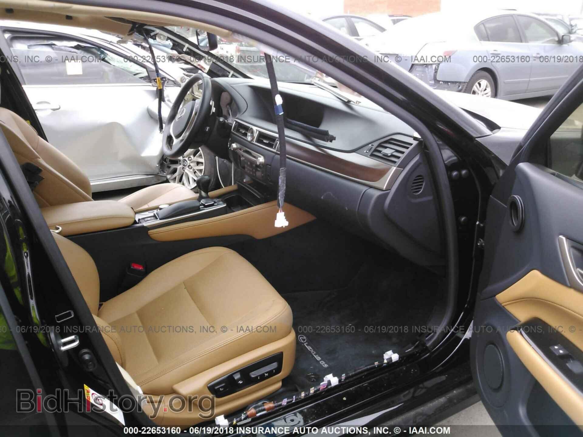 2013 Lexus Gs - VIN: JTHBE1BL8D5023637 - Фото 5